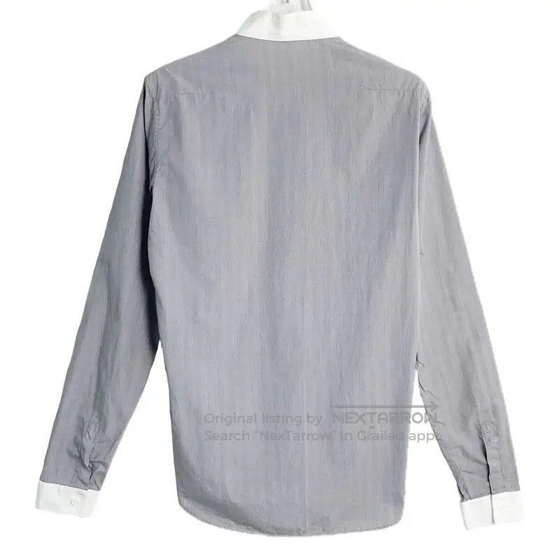 Dior Dior Grey Cotton Long Sleeve Shirt . Size US XXS / EU 40 - 2 Thumbnail