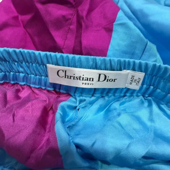 Dior Dior Dior Casual Loose Fit Straight Leg Pants 0079-2507 Size US 34 / EU 50 - 6 Thumbnail