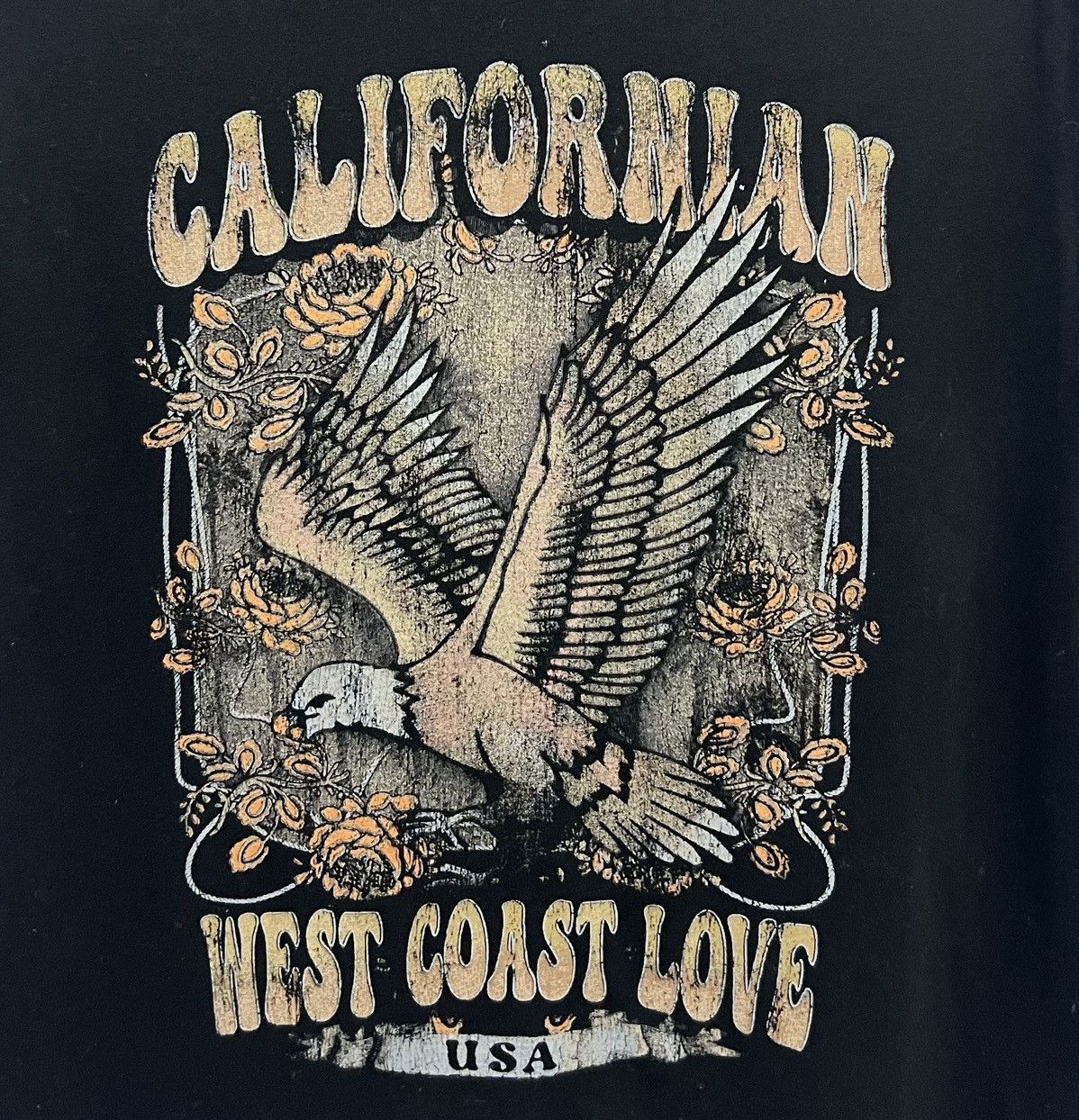 Vintage VINTAGE SPORTSGIRL CALIFORNIAN WEST COAST LOVE SHIRT Size US XXS / EU 40 - 4 Thumbnail