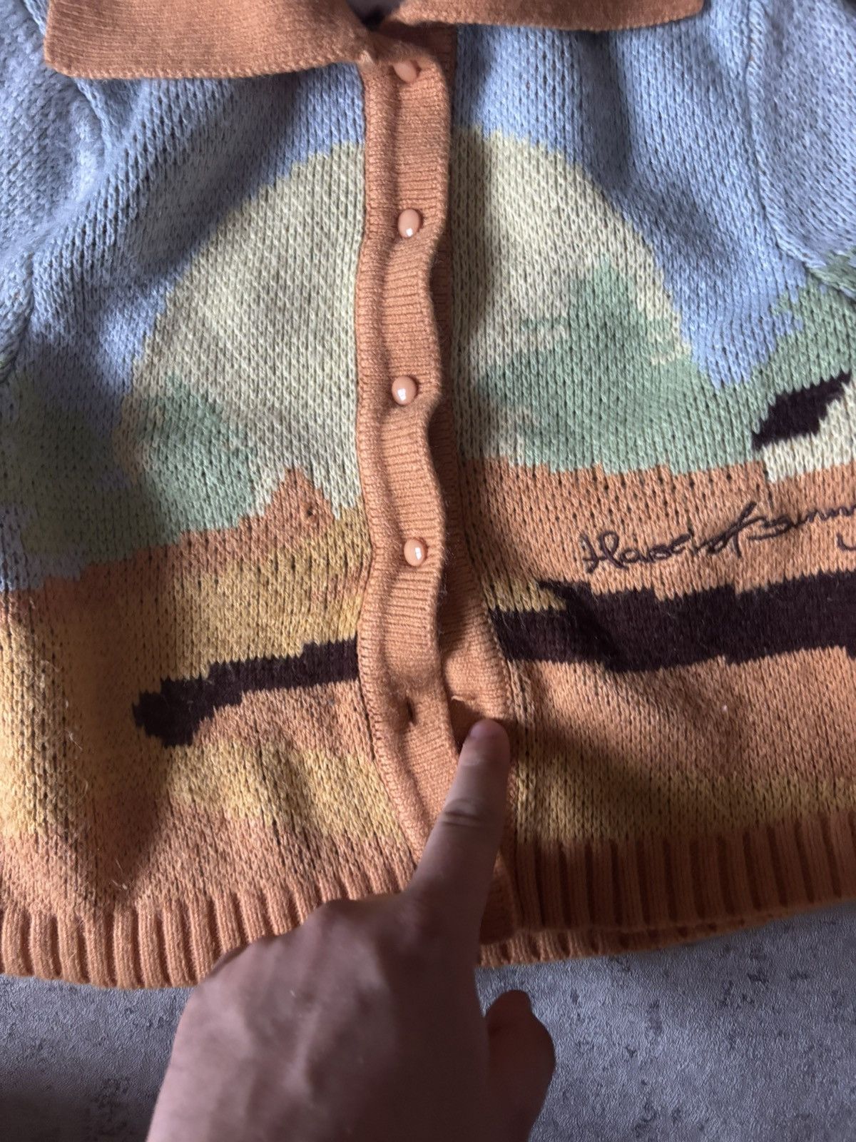 Designer × House of Sunny HOUSE OF SUNNY CARDIGAN Size XS / US 0-2 / IT 36-38 - 2 Thumbnail