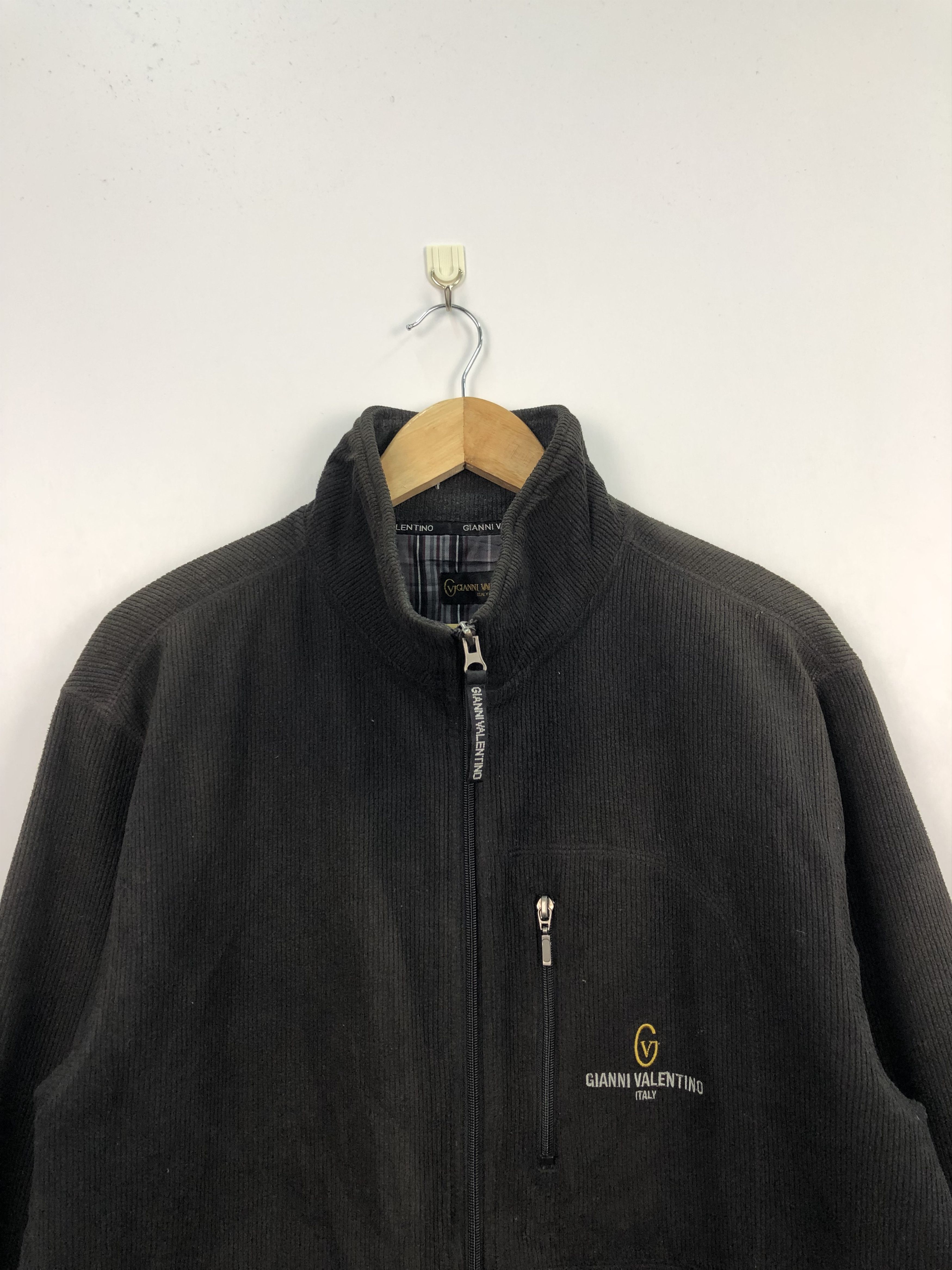 Vintage Vintage Gianni Valentino Jacket J0295 Size US L / EU 52-54 / 3 - 2 Thumbnail