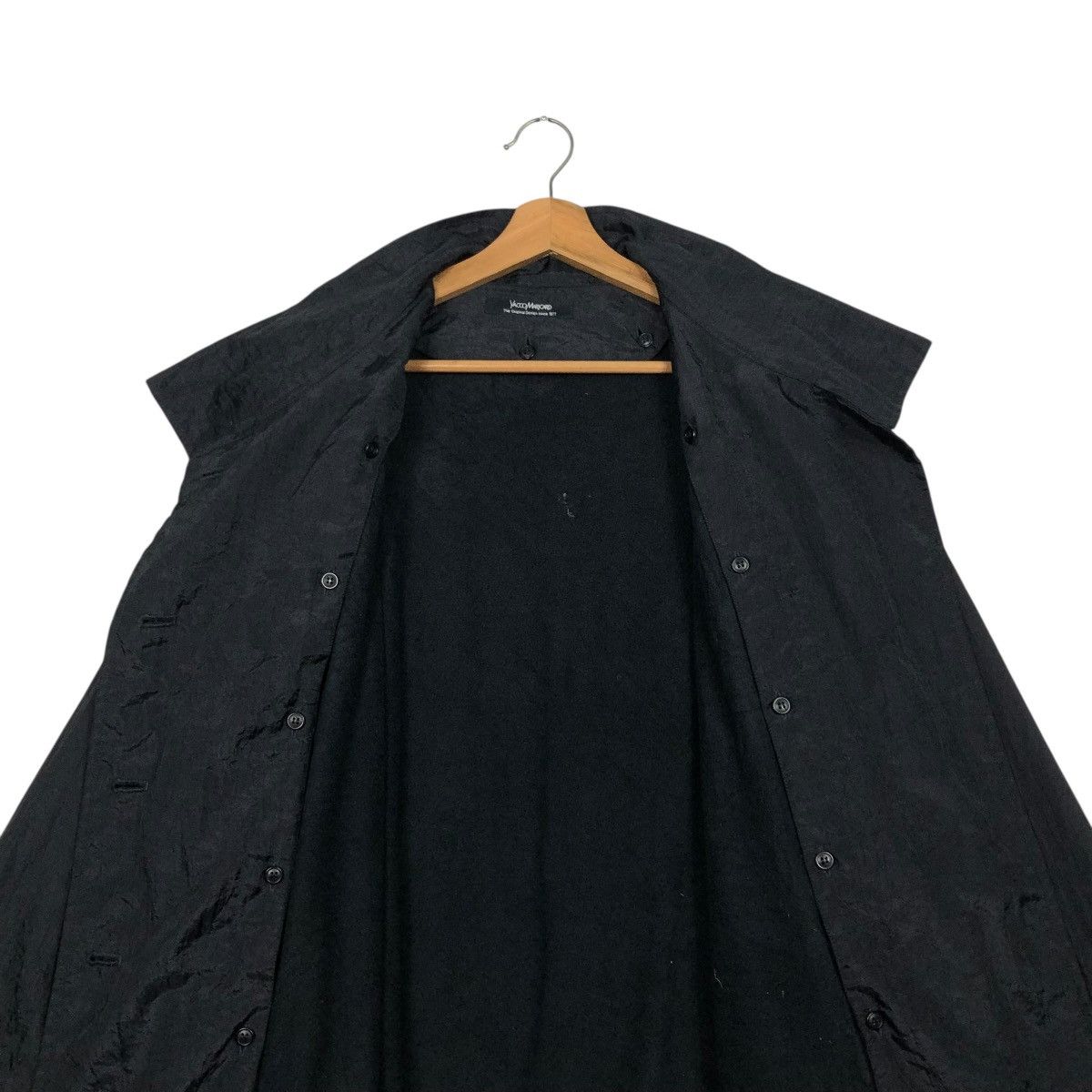 Japanese Brand 🔥RICH BLACK VTG OVERSIZE JACKET YACCO MARICARD ISSEY MIYAKE Size US M / EU 48-50 / 2 - 15 Thumbnail