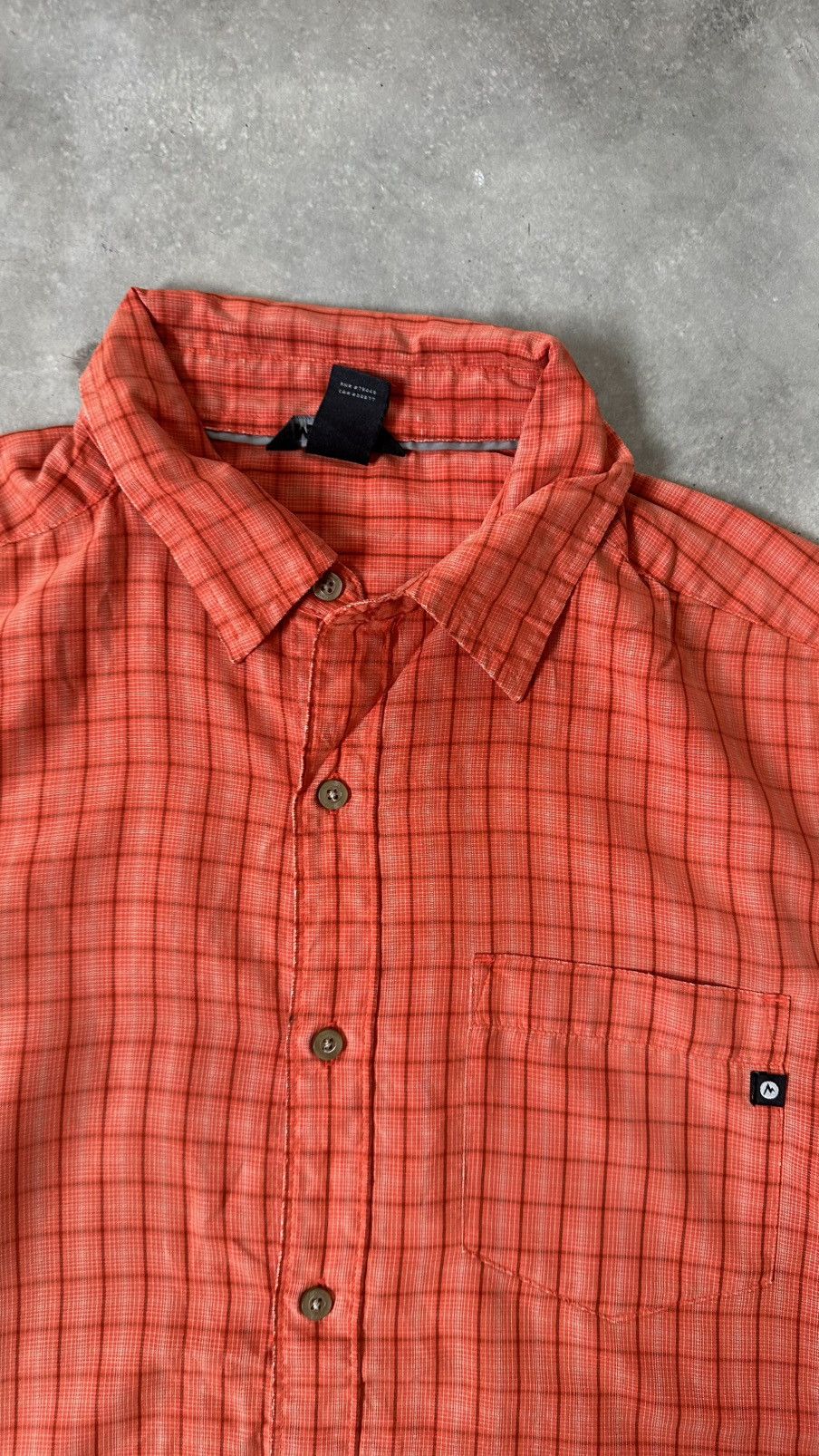 Marmot MARMOT CHECKERED OUTDOOR SHIRT Size US M / EU 48-50 / 2 - 6 Thumbnail