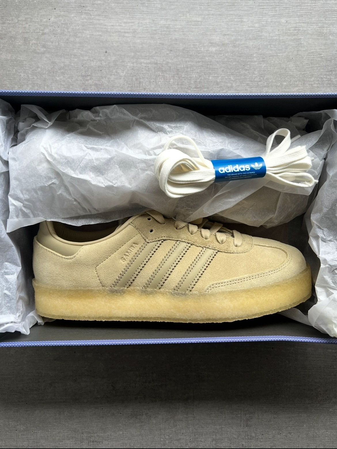 Adidas × Kith Kith x Adidas 8th Street Samba Size US 8.5 / EU 41-42 - 5 Thumbnail