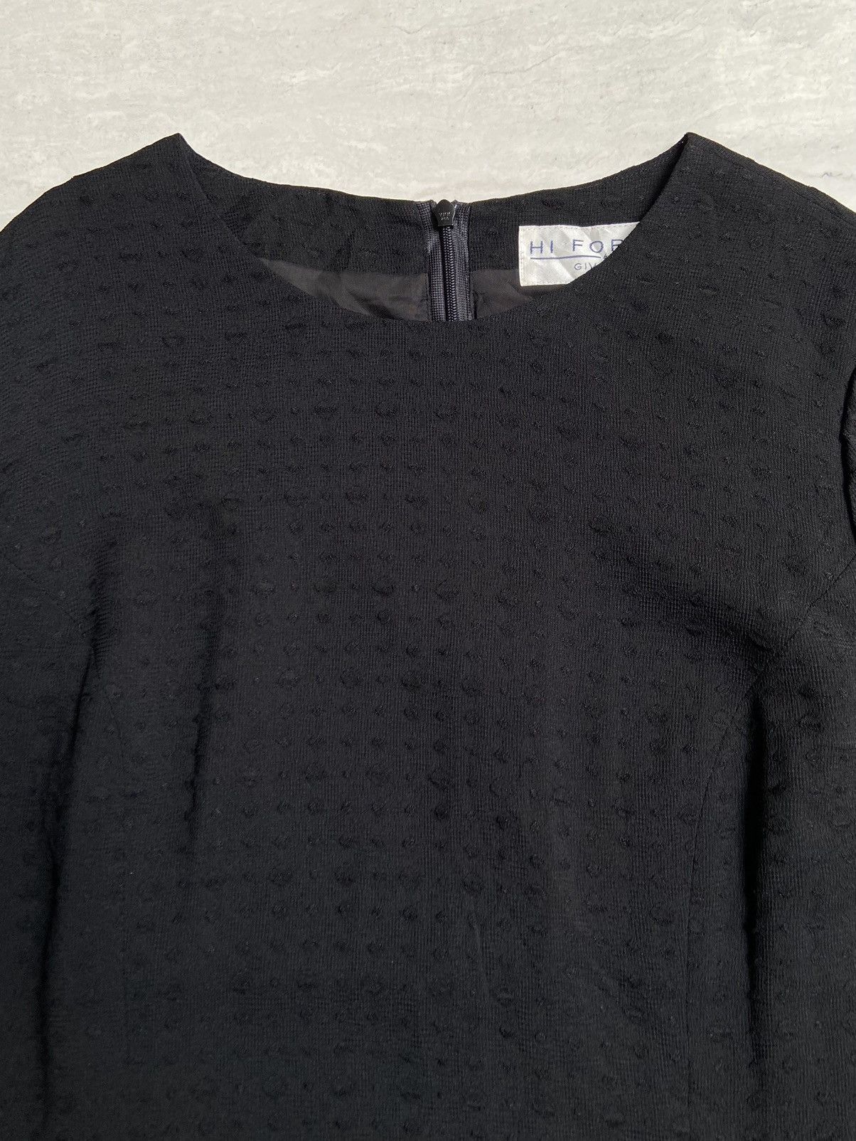 Givenchy GIVENCHY Black Midi Dress Size S / US 4 / IT 40 - 5 Thumbnail