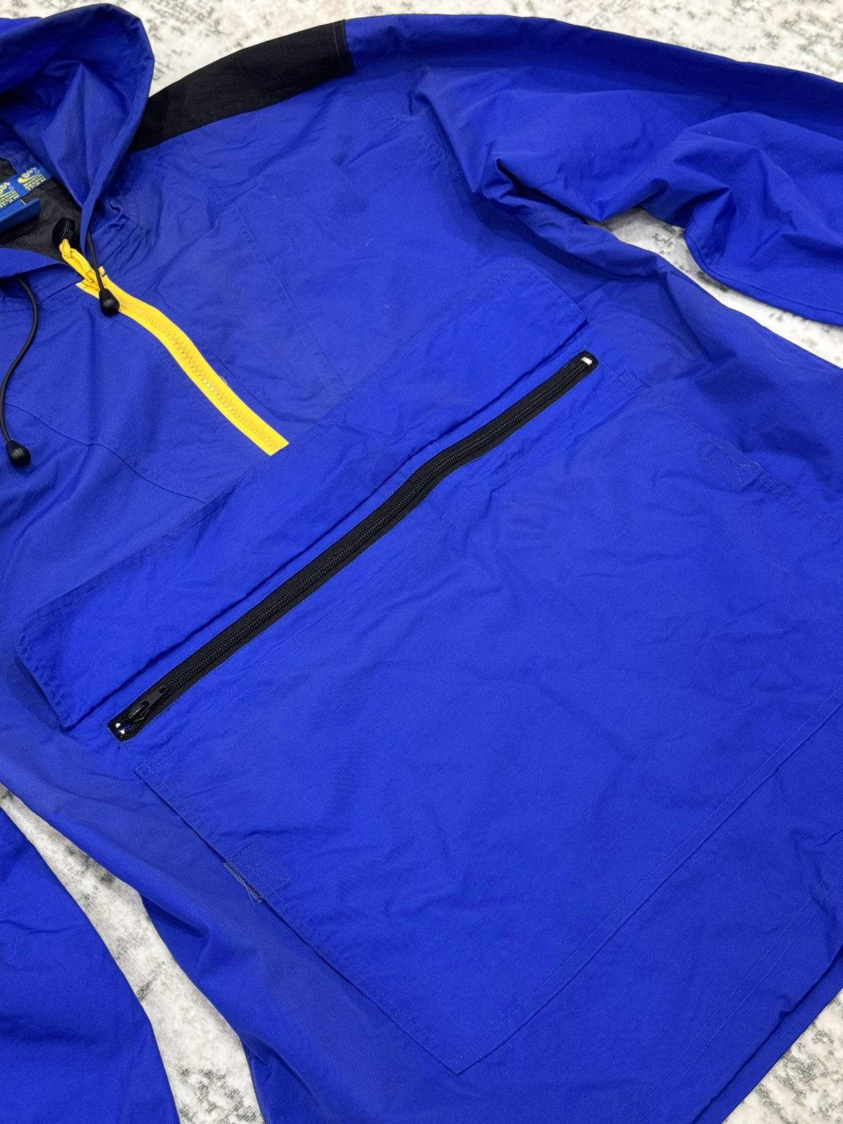 ICON Motorsports Subaru World Racing Team 555 Anorak Jacket Size US XL / EU 56 / 4 - 4 Thumbnail