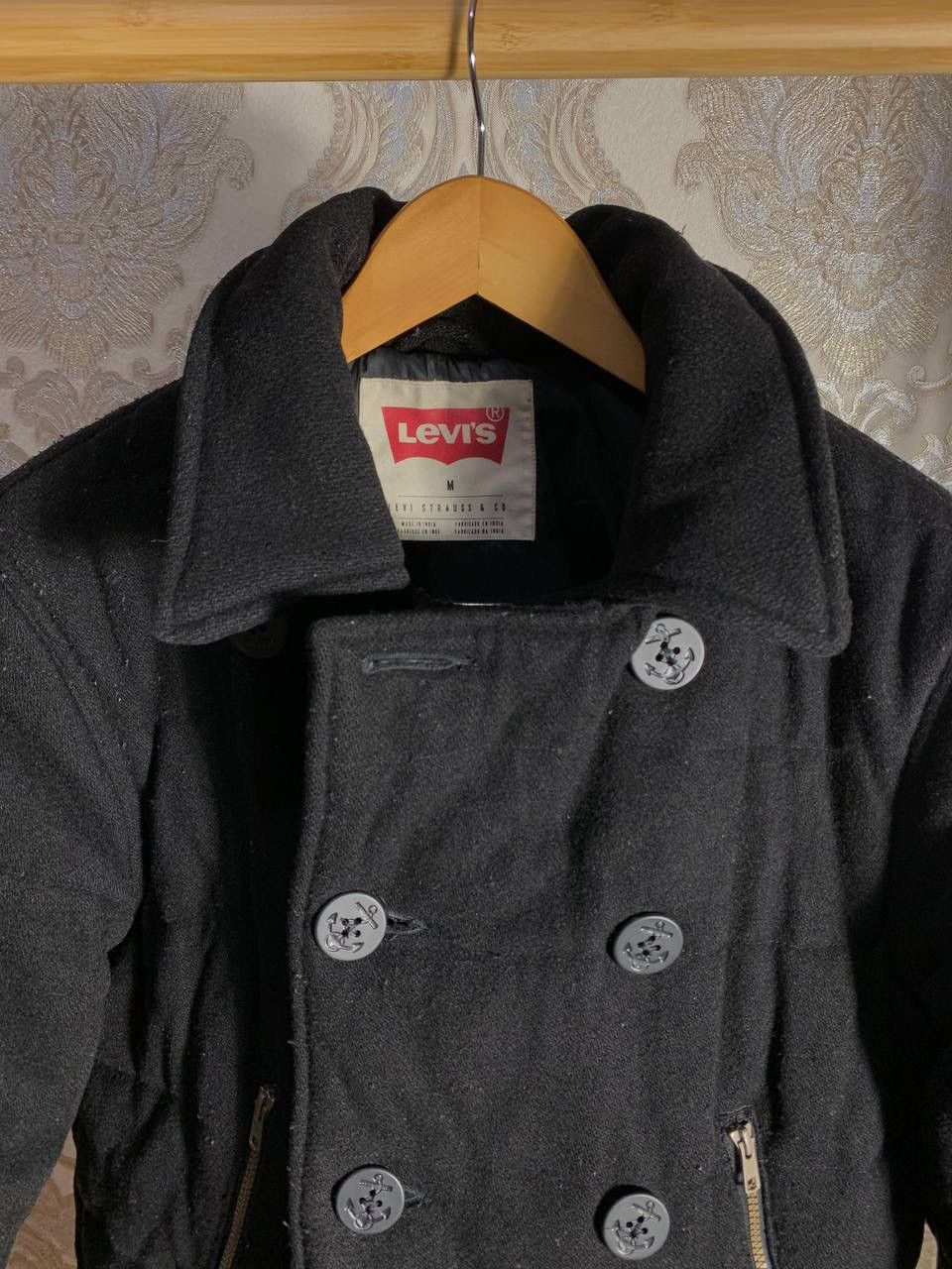 Levi's Vintage Clothing × Vintage VERY RARE LEVIS COAT JACKET DESIGNER JAPAN STYLE Y2K 90s Size US M / EU 48-50 / 2 - 2 Thumbnail