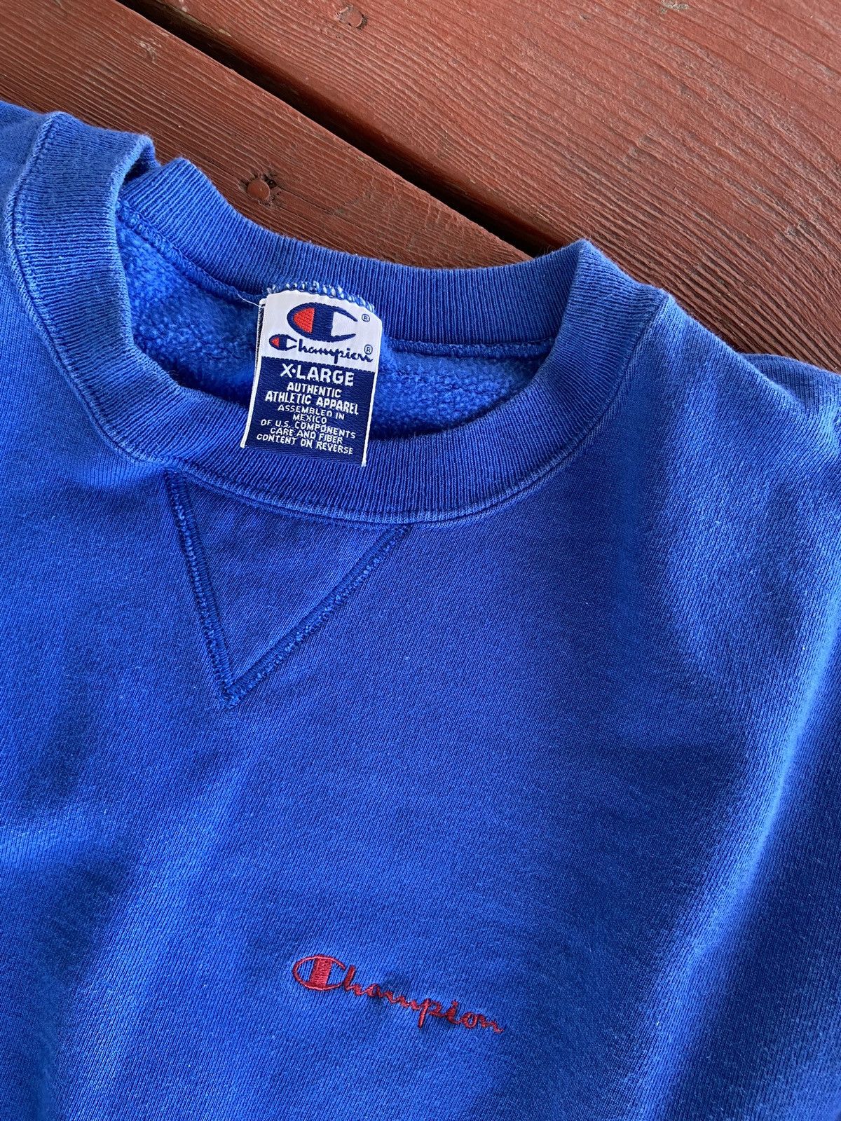 Champion × Vintage Vintage champion crewneck Size US XL / EU 56 / 4 - 3 Thumbnail