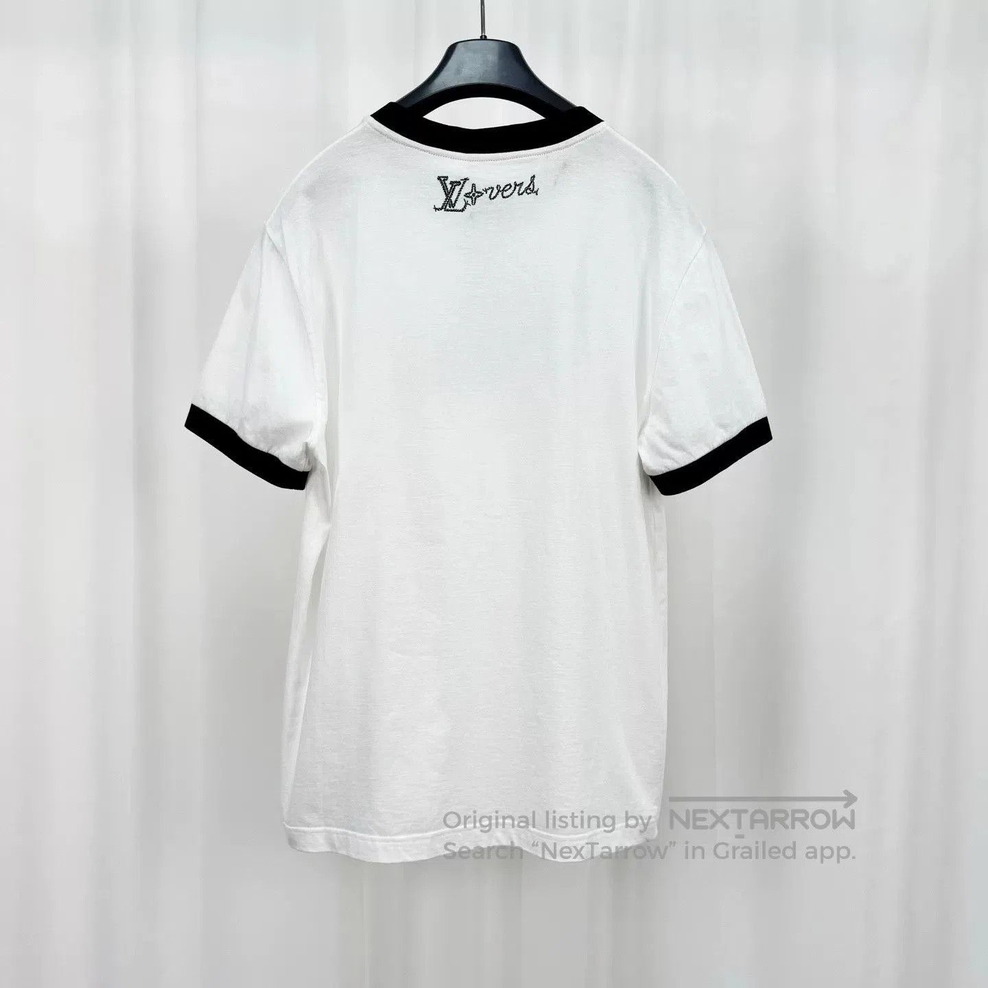 Louis Vuitton Louis Vuitton Short Sleeve Collaboration Shirt. Size M / US 6-8 / IT 42-44 - 2 Thumbnail