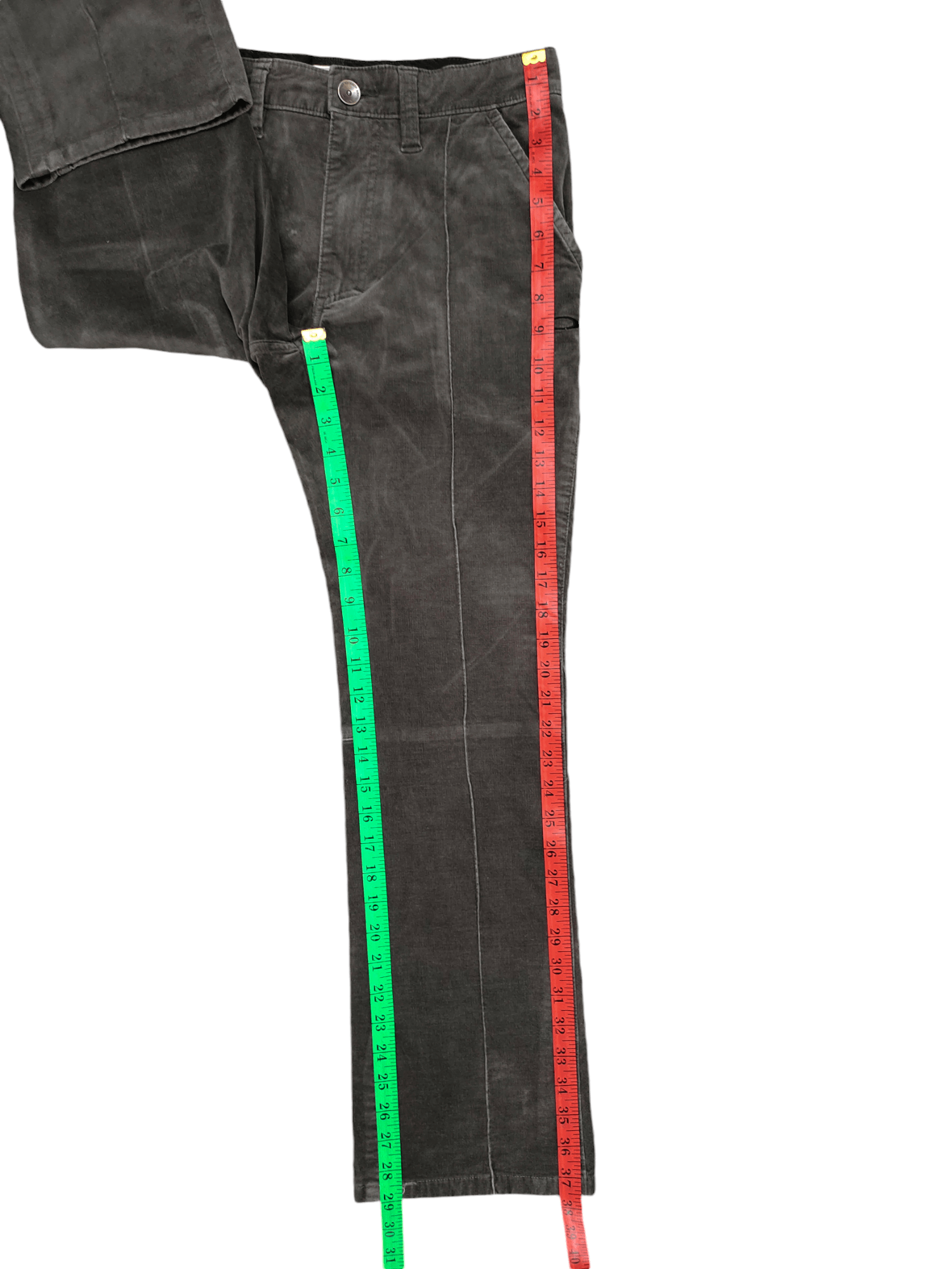Oakley Vintage Y2k Oakley Velvet Central Cut Pants Size US 29 - 7 Thumbnail
