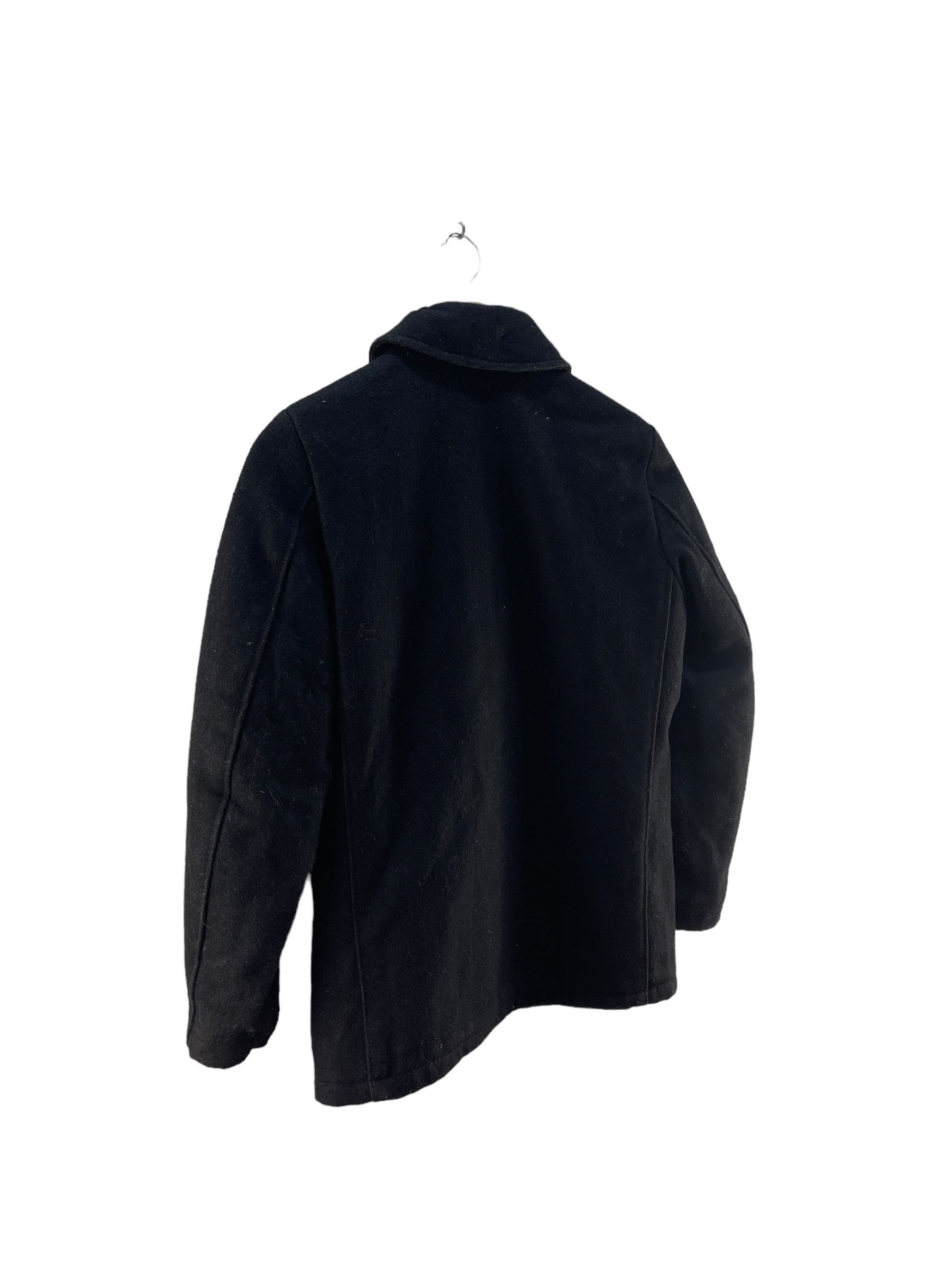 Schott Vintage Schott Wool Pea Coat Jacket Size XS / US 0-2 / IT 36-38 - 6 Thumbnail