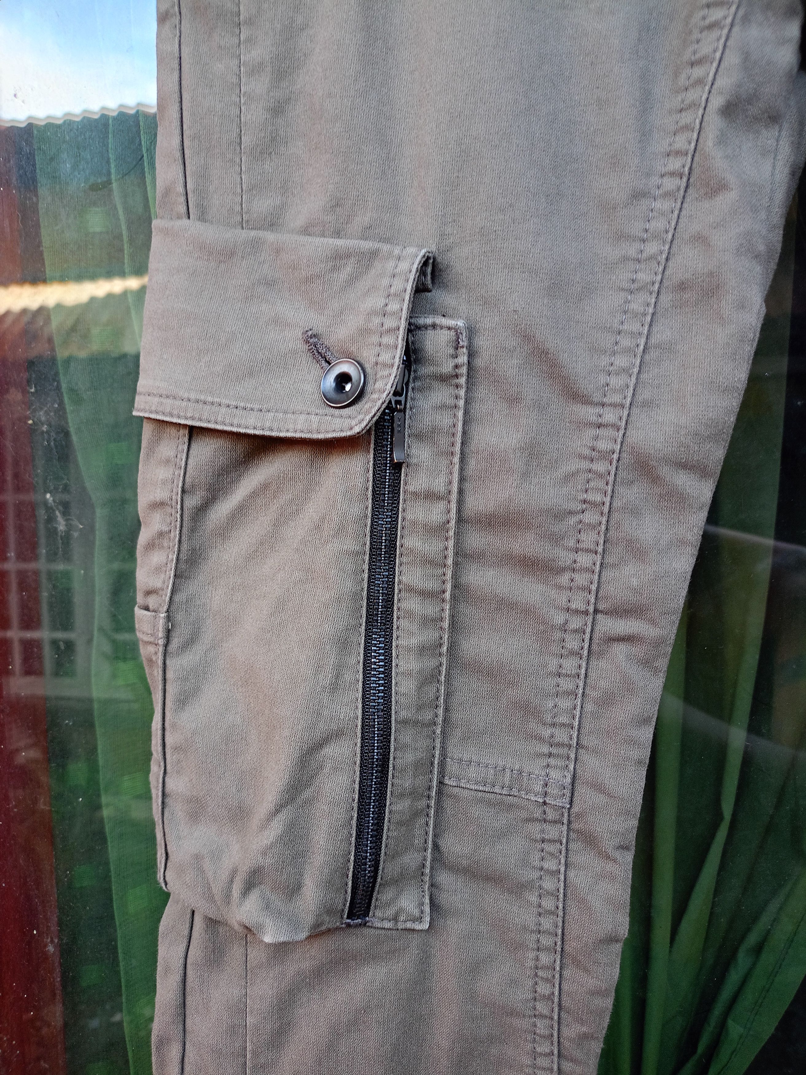 14th Addiction × KMRii × Schlussel Schlussel Cargo Pants Size US 31 - 4 Thumbnail