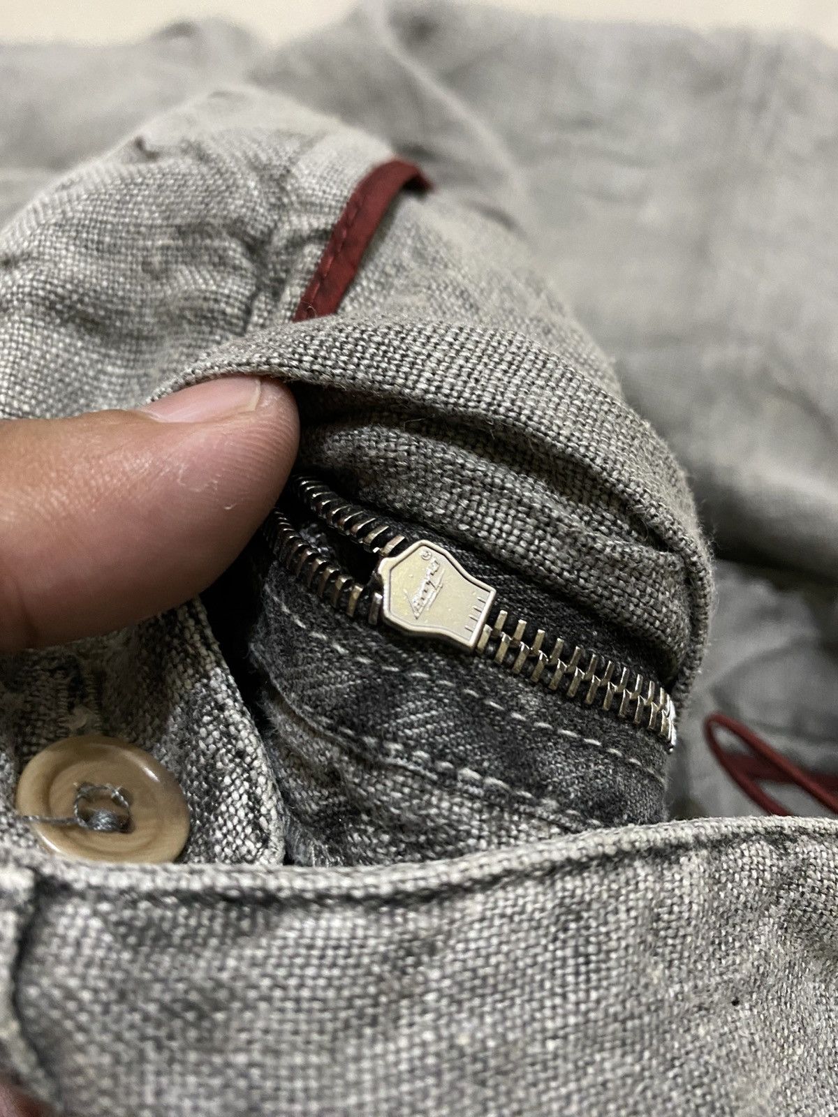 Prada × Vintage Vintage Prada Shorts Size US 32 / EU 48 - 6 Thumbnail