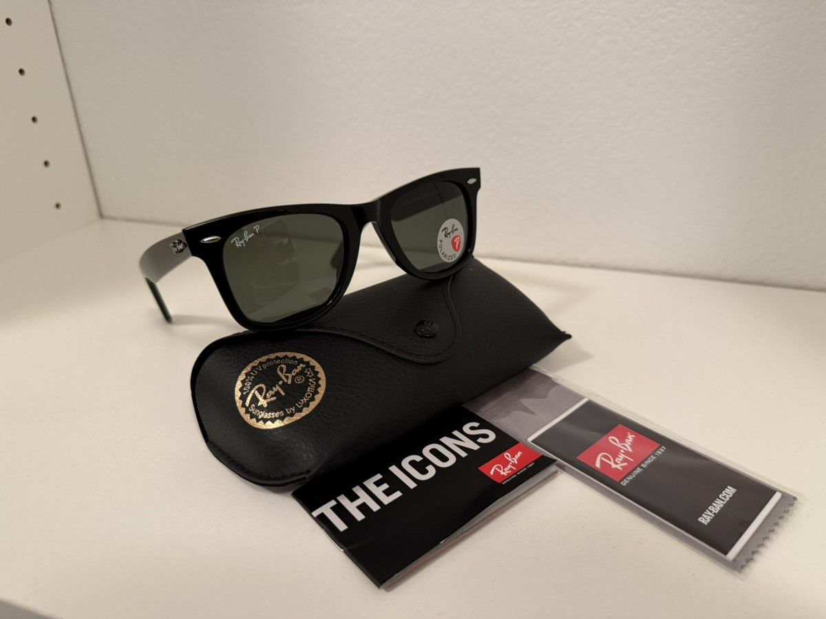 Rayban Wayfarer 50 mm Polarized Sunglasses