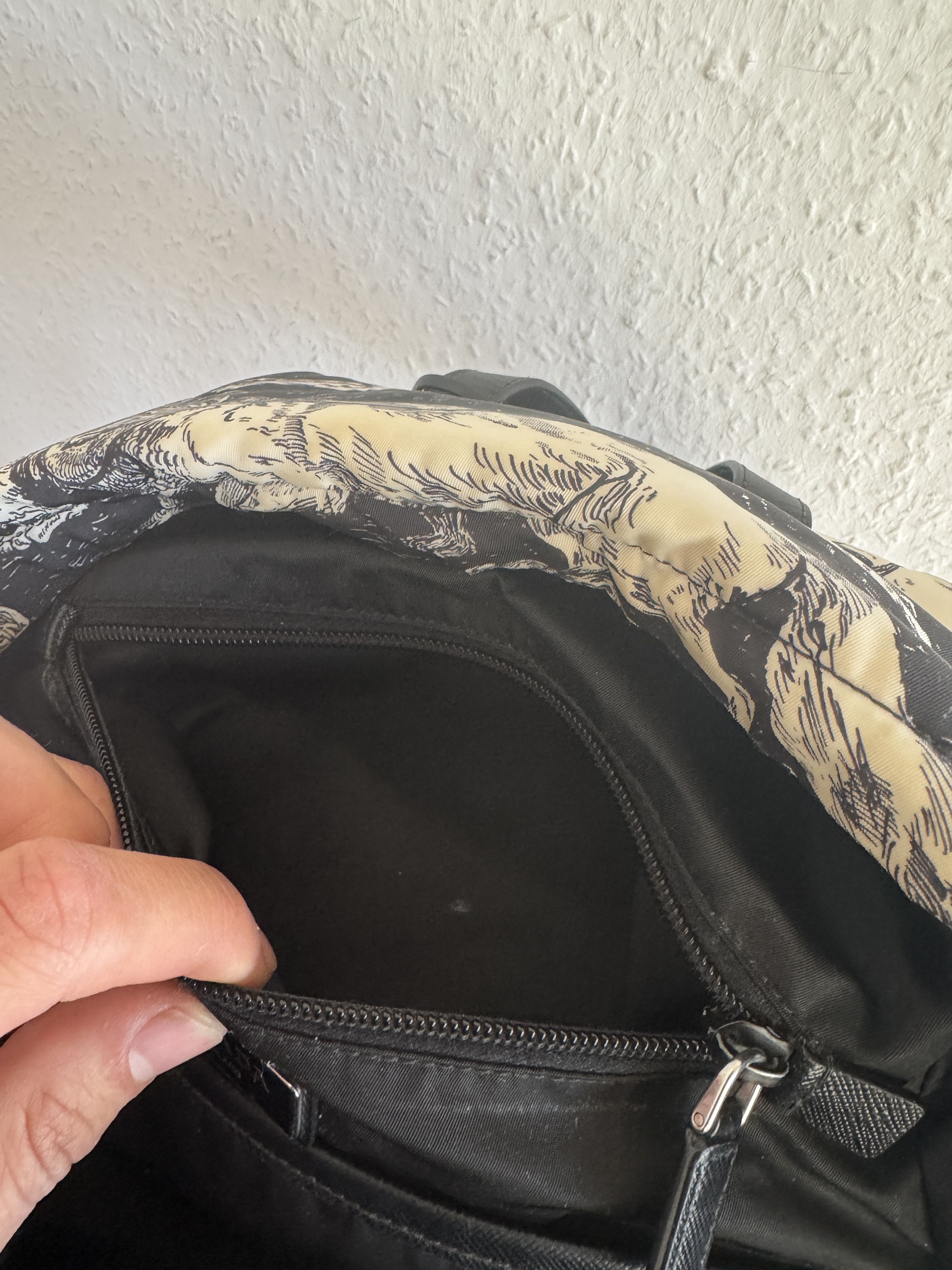 Prada Christophe Chemin Survival Utopia Print Backpack Size ONE SIZE - 23 Thumbnail