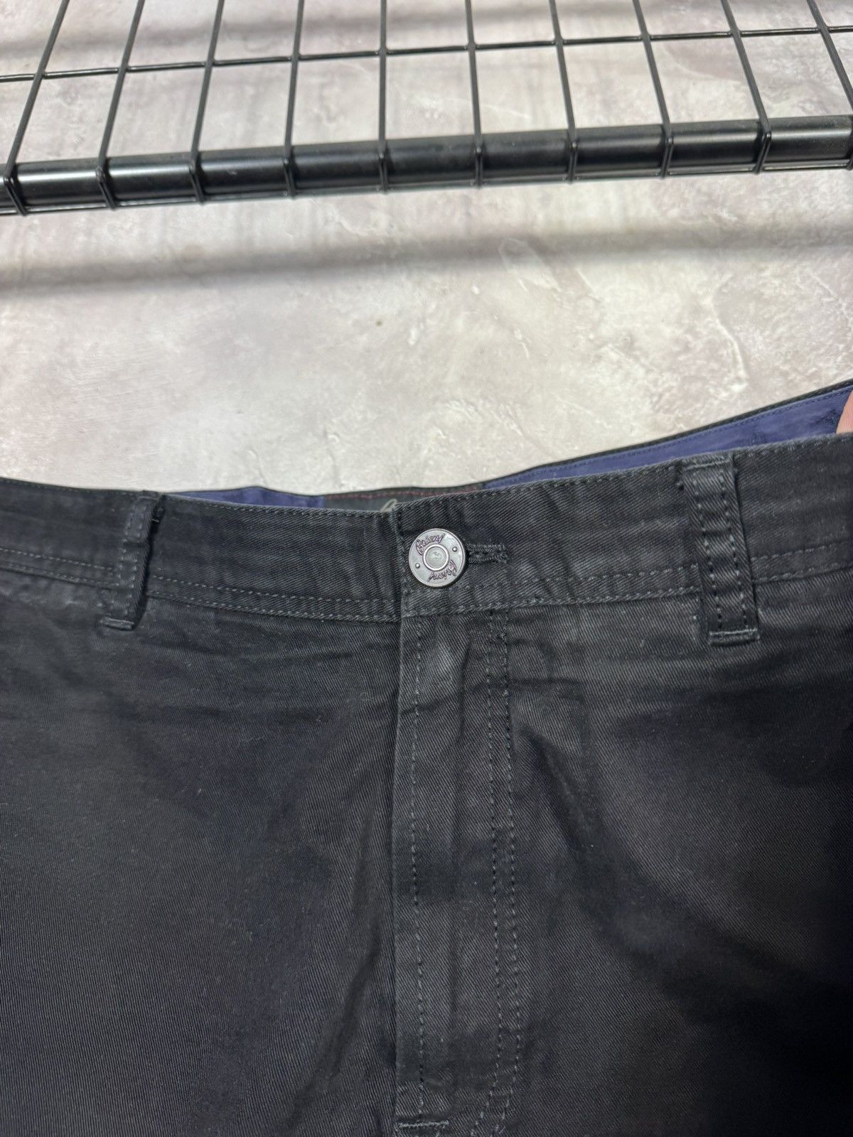 Brioni Vintage Brioni Men's Black Denim Pants Size US 41 - 3 Thumbnail