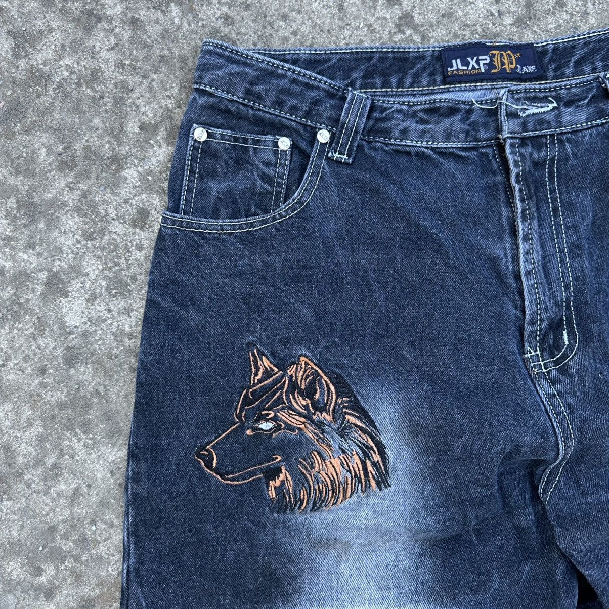Number (N)ine Vintage Rap Jeans Crazy Fit Y2K 00s USA Size 33 Size US 33 - 5 Thumbnail
