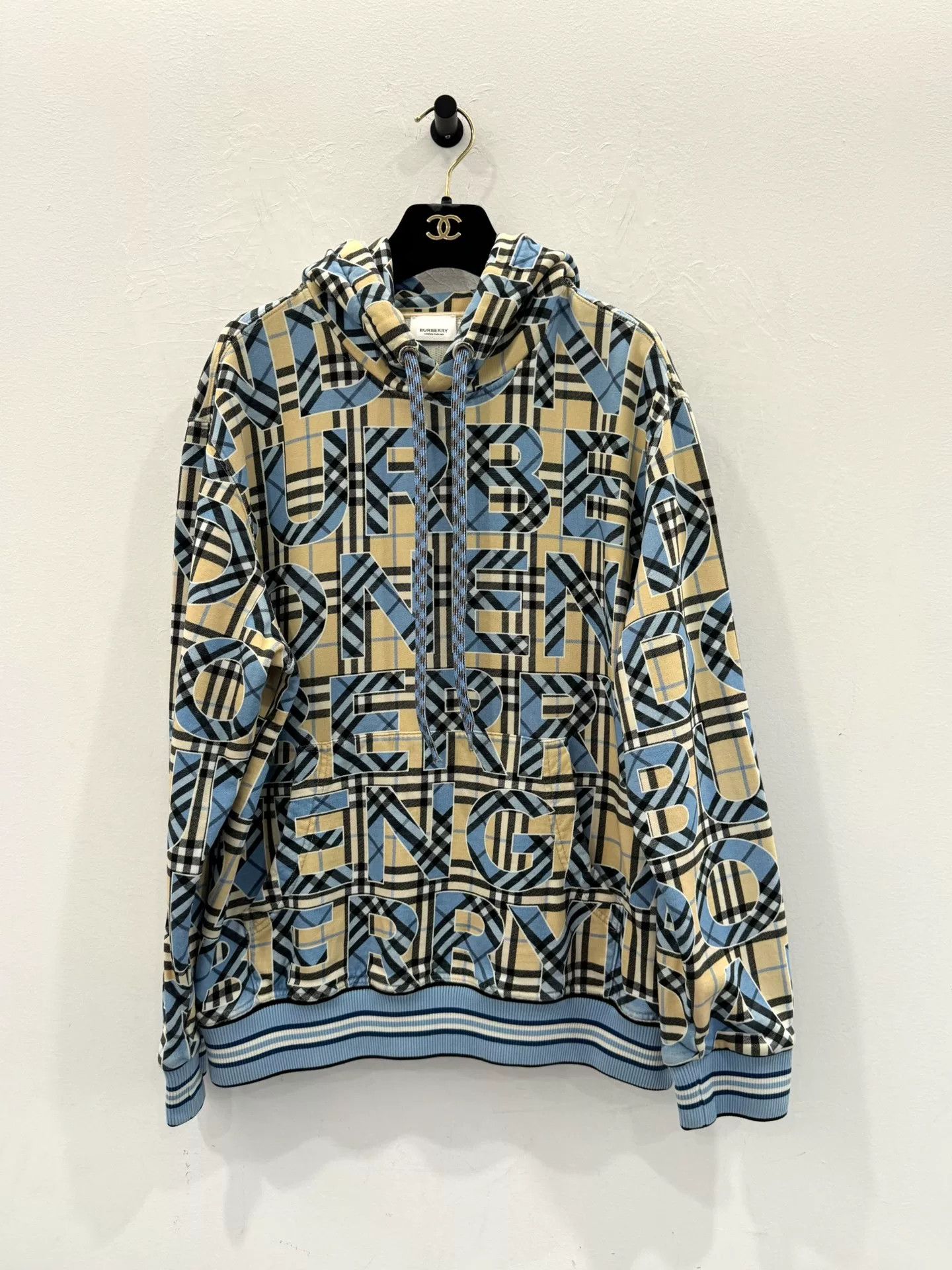 Burberry Burberry Logo Print Hooded Jacket Size US M / EU 48-50 / 2 - 1 Thumbnail