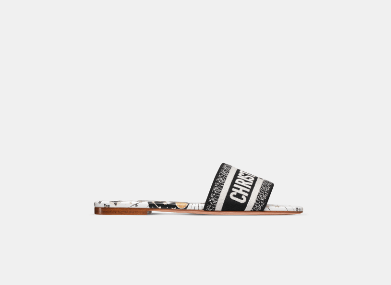 Dior o1w1db10426 KCQ209 Dway Slides in Multicolor Size US 8 / IT 38 - 1 Thumbnail