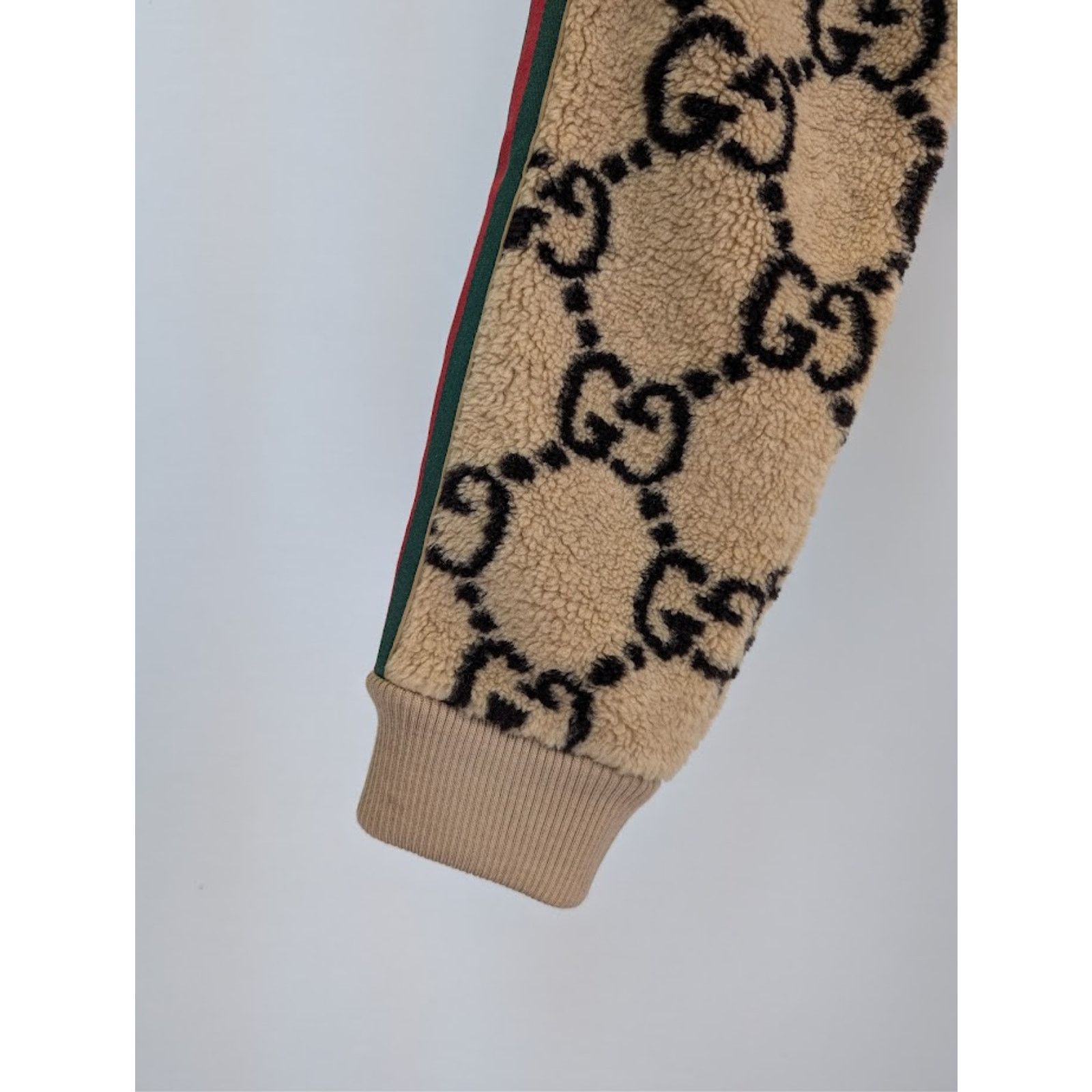Gucci o1rshd1 GG Jacquard Jogging Pant & Sweatpants in Camel Size US 32 / EU 48 - 9 Thumbnail