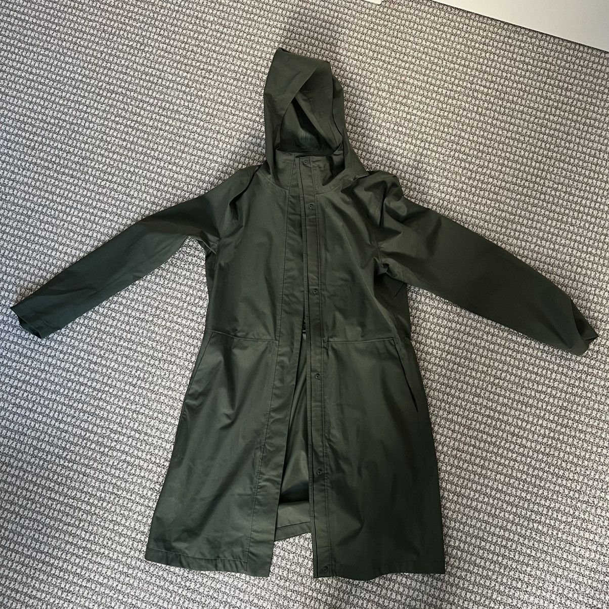 Uniqlo Blocktech Long Raincoat Parka Size M / US 6-8 / IT 42-44 - 1 Thumbnail