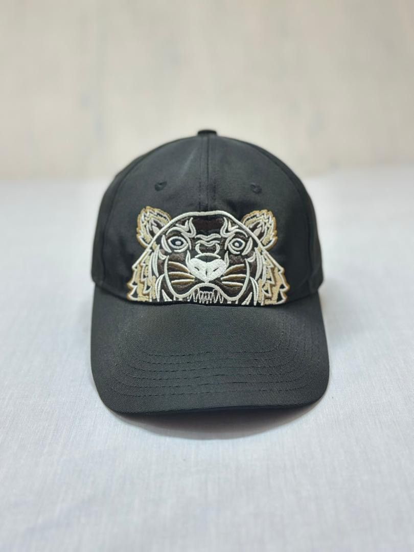 Kenzo Kenzo Tiger Baseball Cap in black. Size ONE SIZE - 1 Thumbnail