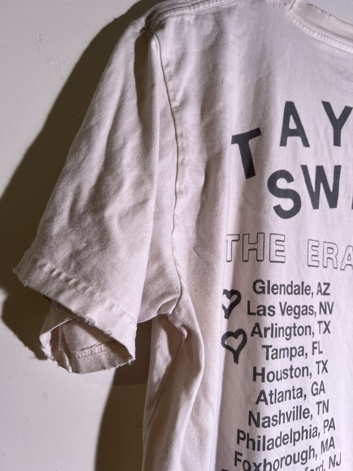 Taylor Swift The Eras Pop Artist Singer Retro Streetwear Tee