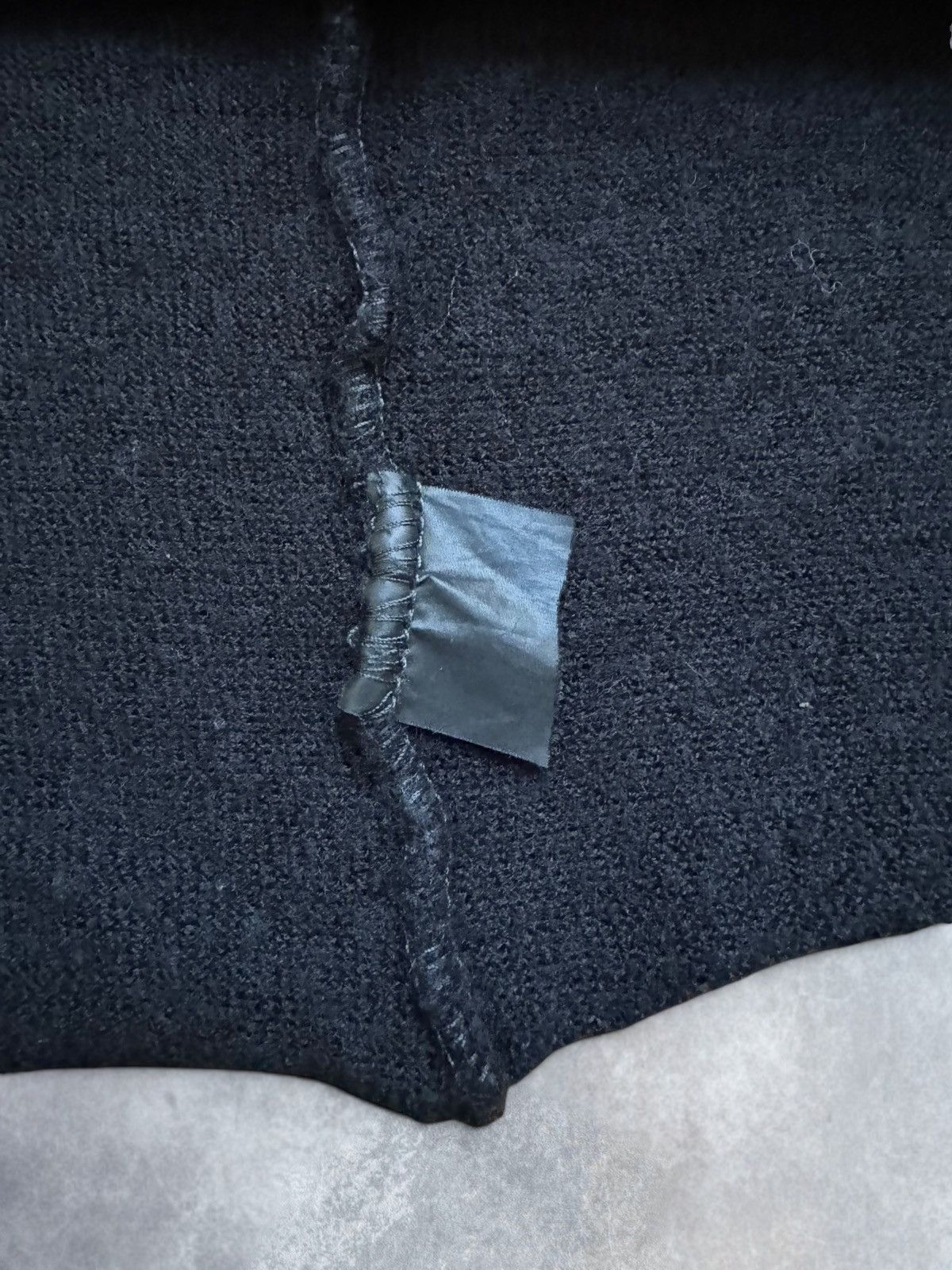 Isaac Sellam Experience ISAAC SELLAM Thin Hooded Sweater Size US S / EU 44-46 / 1 - 6 Thumbnail