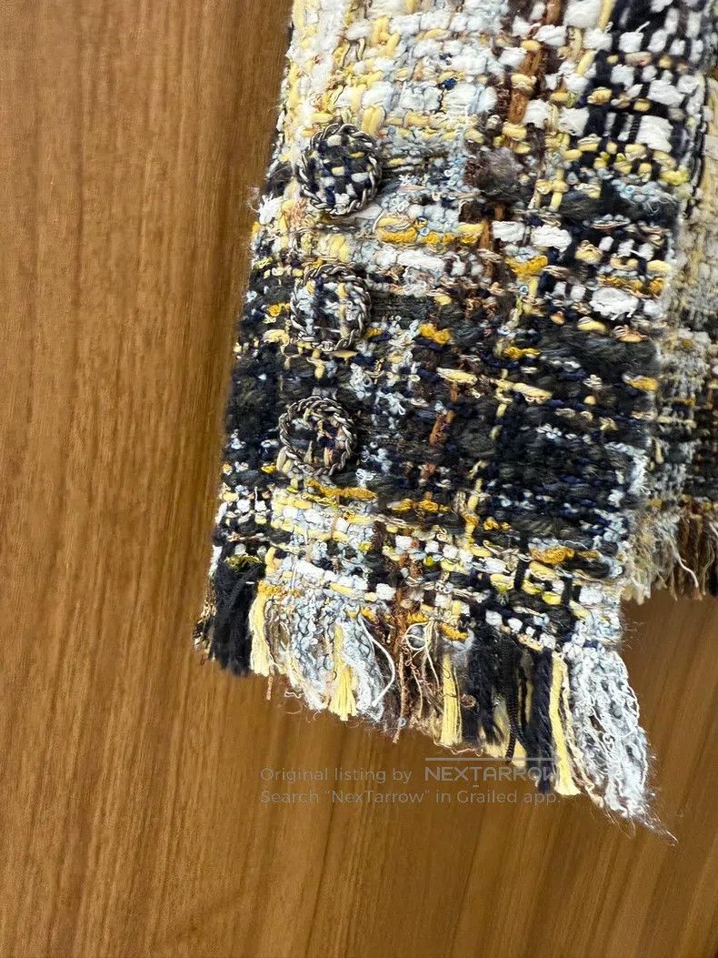 Chanel Chanel Classic tweed coat Size XXS / US 00 / IT 34 - 4 Thumbnail
