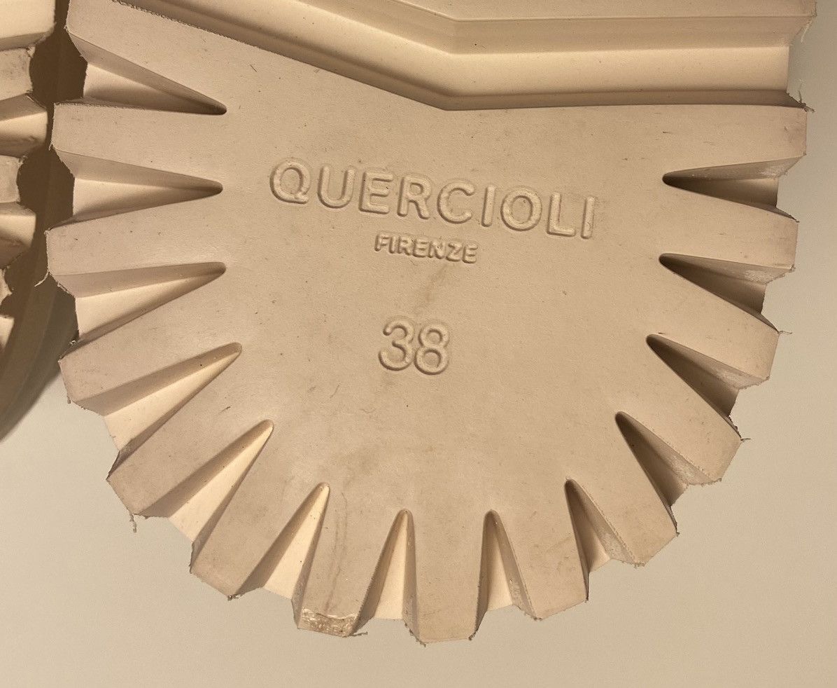 Quercioli Leather Quercioli sneakers Size US 8 / IT 38 - 4 Thumbnail