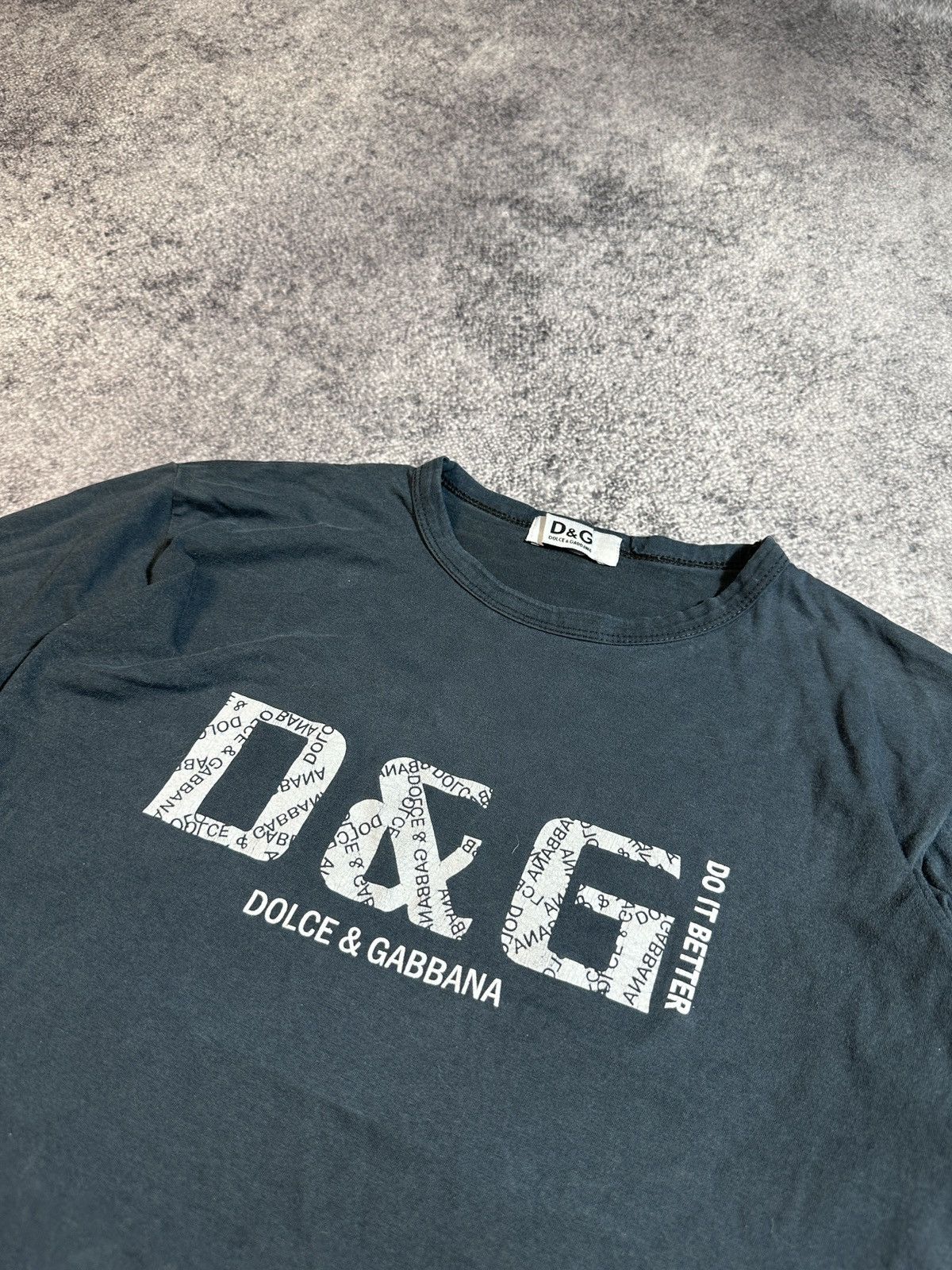 Dolce & Gabbana Y2K D&G Dolce&Gabbana T-shirt Streetwear Style USA Rare Hype Size US M / EU 48-50 / 2 - 2 Thumbnail