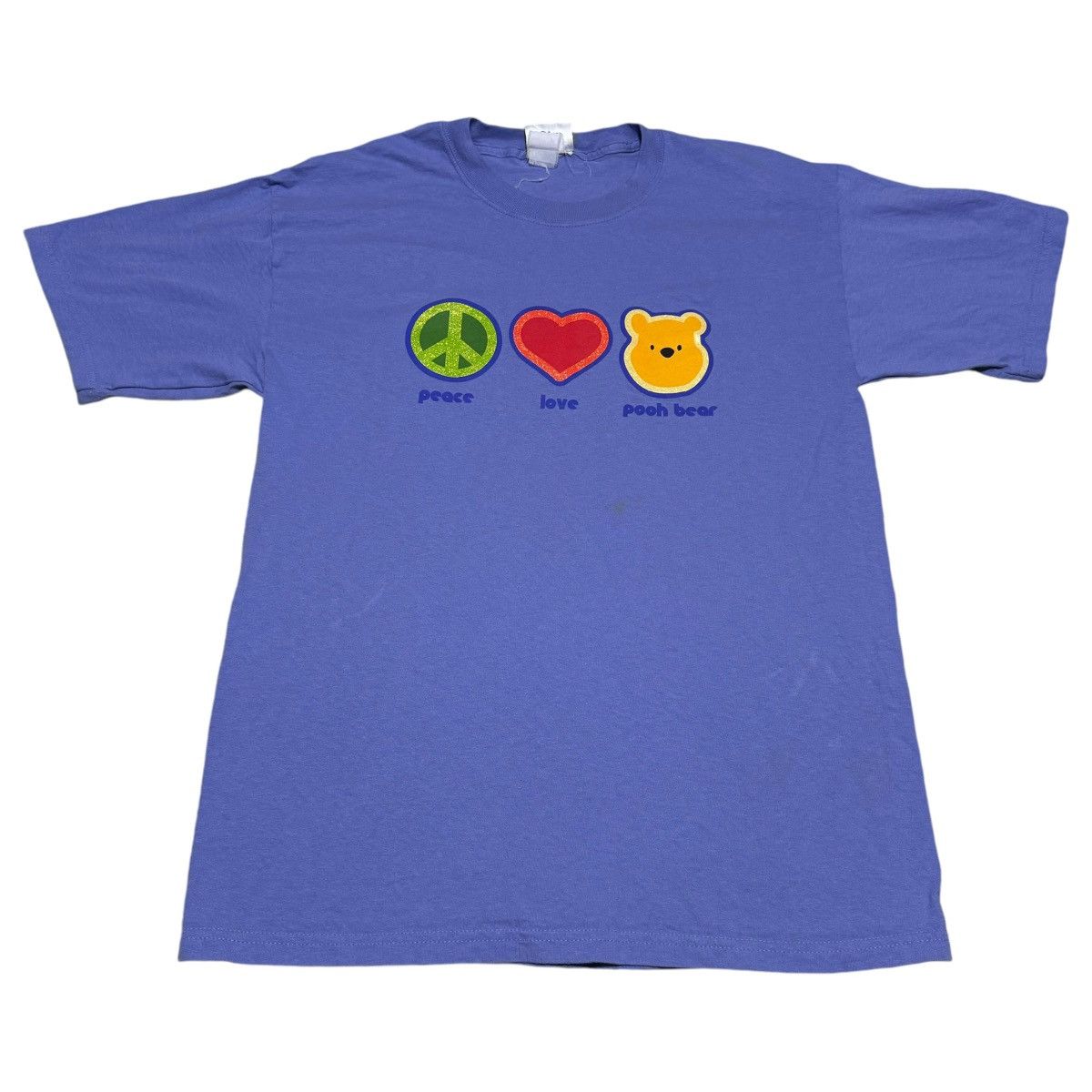 Disney × Vintage Walt Disney World Vintage Peace Love Pooh Bear Shirt Adult L Size US L / EU 52-54 / 3 - 1 Thumbnail