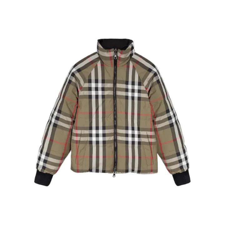 Burberry Burberry Double-Sided Collar Zip-Up Long Sleeve Jacket 0079 Size M / US 6-8 / IT 42-44 - 1 Thumbnail