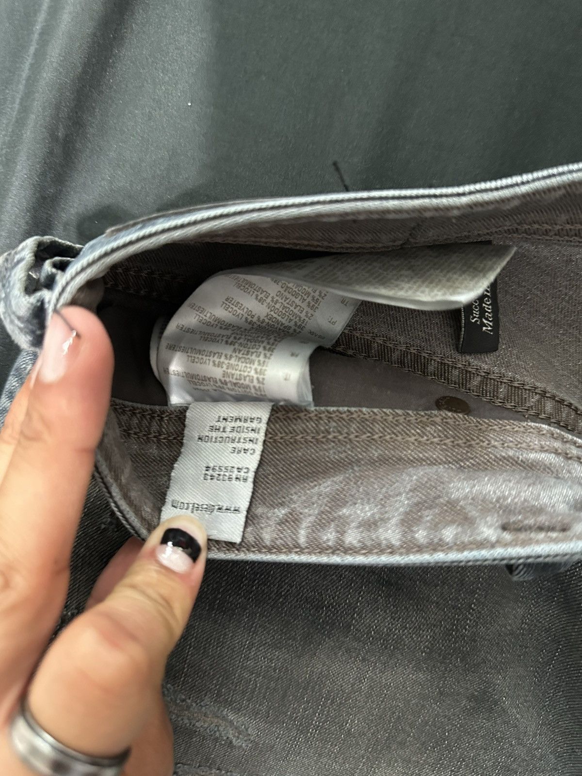 Diesel Diesel Repair Denim Size US 33 - 5 Thumbnail
