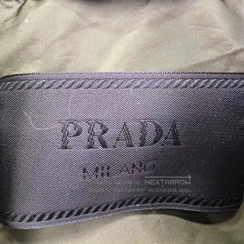 Prada Prada Green Men's Lightweight Outer Jacket. Size US M / EU 48-50 / 2 - 3 Thumbnail