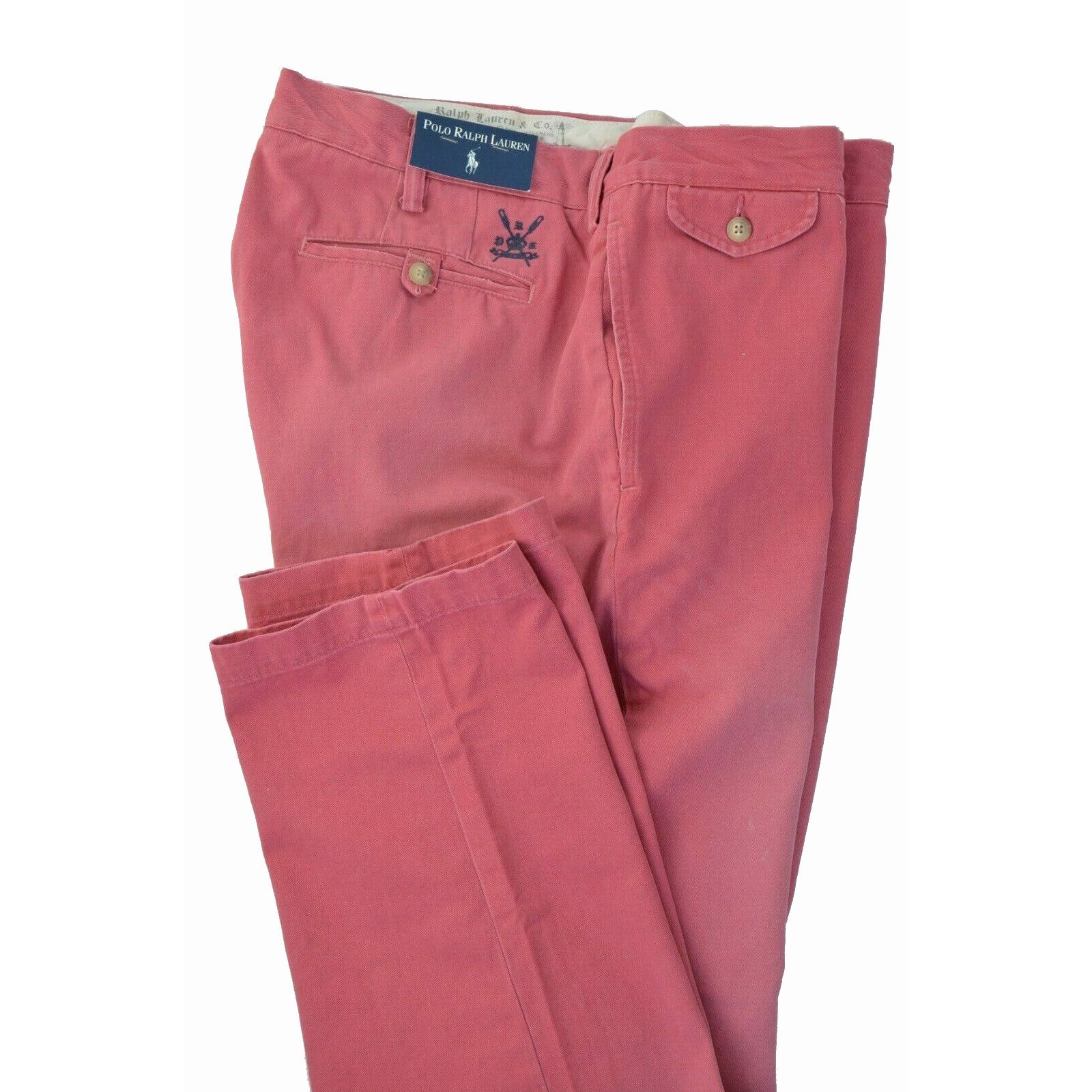 Polo Ralph Lauren NEW Vintage Polo Ralph Lauren Slim GI Chinos! 40 Faded Red Size US 40 / EU 56 - 1 Thumbnail