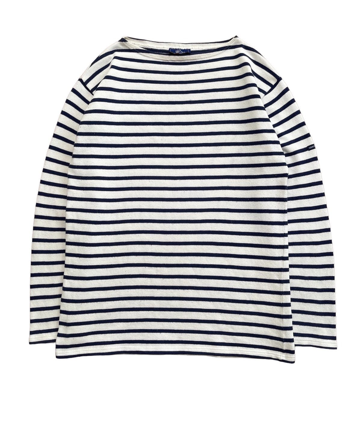 Saint James Saint James Breton Stripes Shirt Size US M / EU 48-50 / 2 - 2 Thumbnail