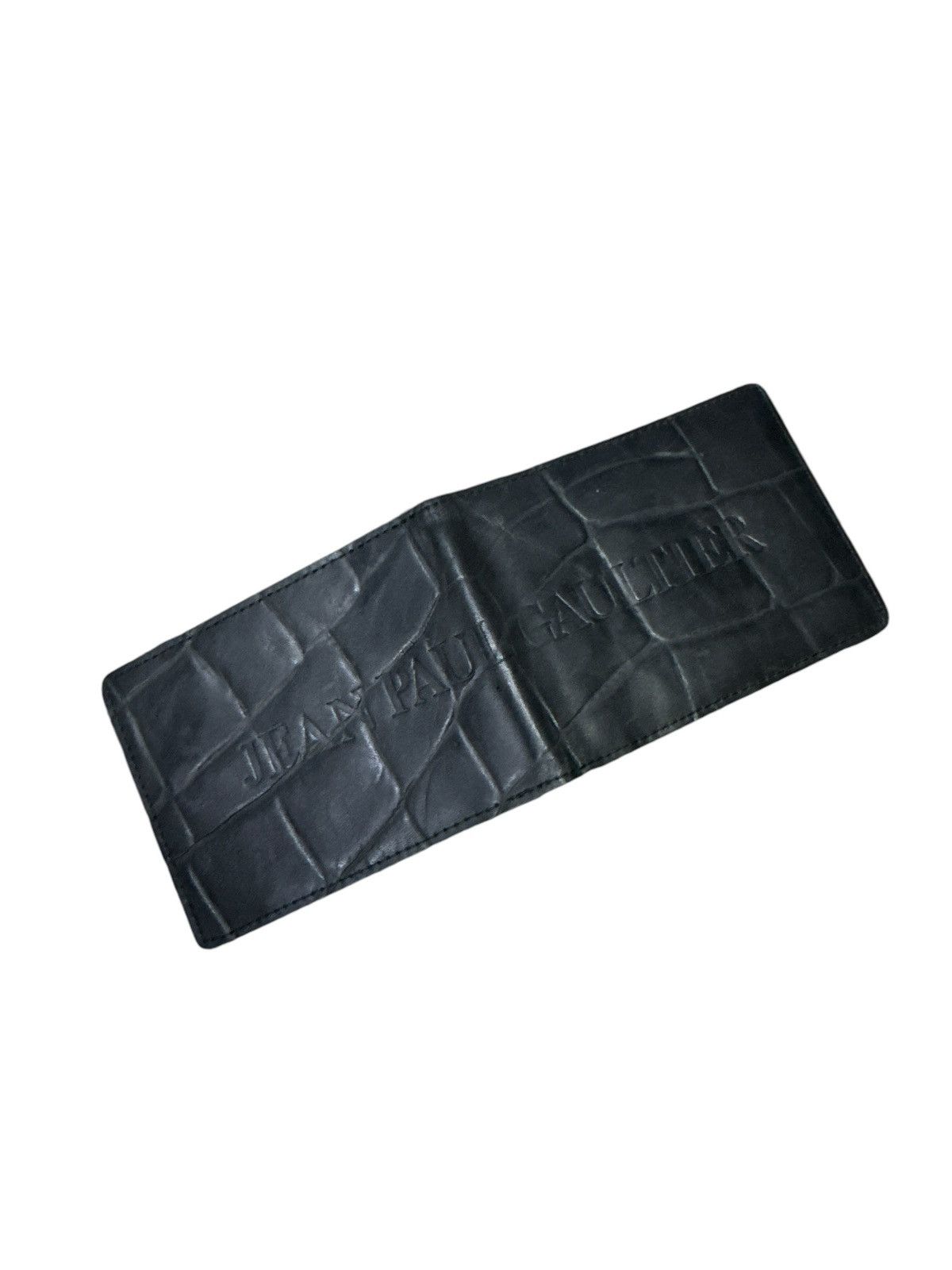 Jean Paul Gaultier VINTAGE JEAN PAUL GAULTIER LEATHER WALLET Size ONE SIZE - 3 Thumbnail