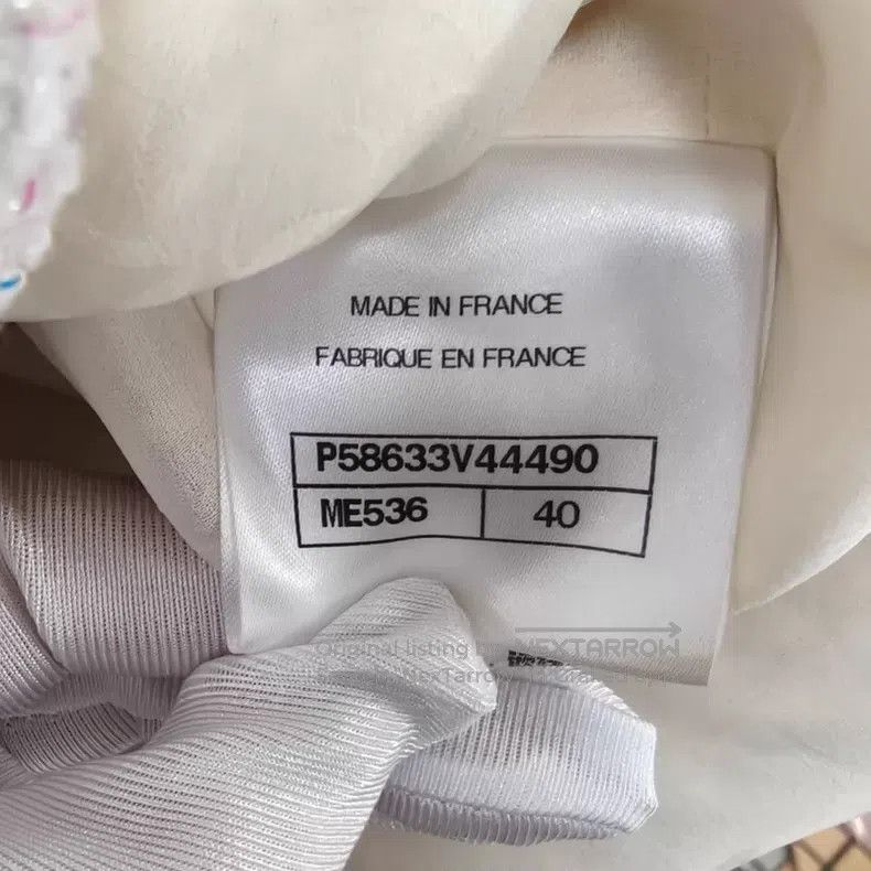Chanel Chanel White coat Size S / US 4 / IT 40 - 5 Thumbnail