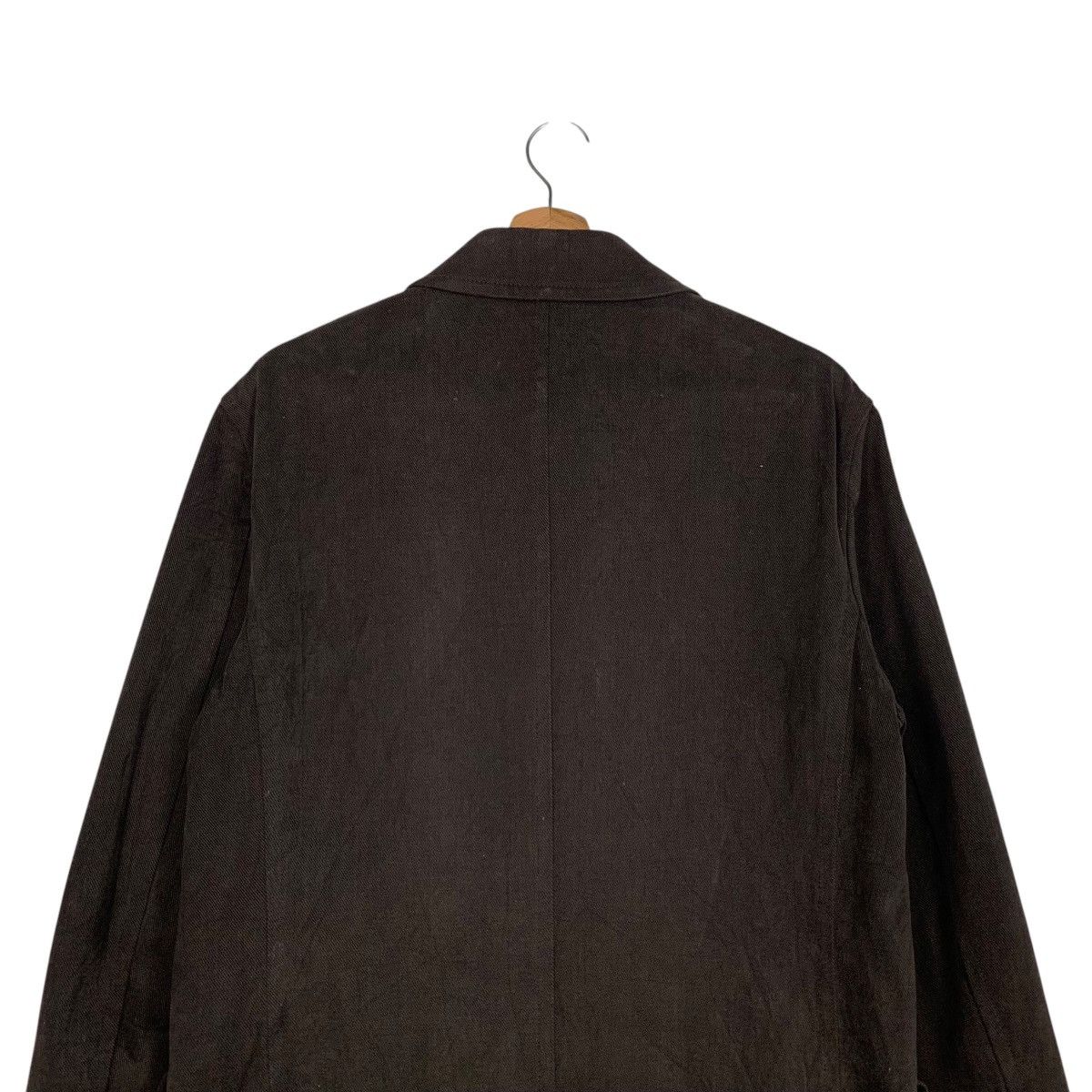 Calvin Klein CALVIN KLEIN Dark Brown Casual Jacket #1838-C80 Size US L / EU 52-54 / 3 - 8 Thumbnail