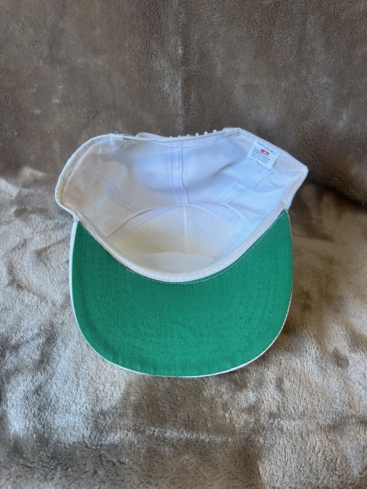 USA Olympics Vintage 1988 3M Sponsor of the 1988 Olympics SnapBack hat Size ONE SIZE - 6 Thumbnail