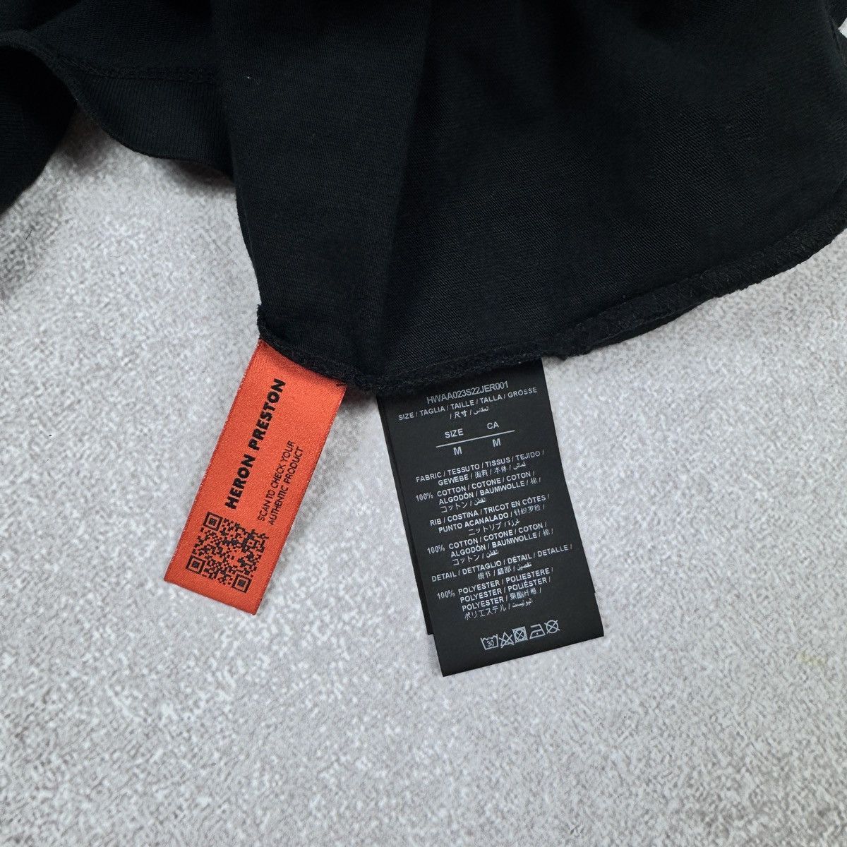 Heron Preston Women’s HERON PRESTON Delphin Print Black New t-shirt Size M Size M / US 6-8 / IT 42-44 - 13 Thumbnail