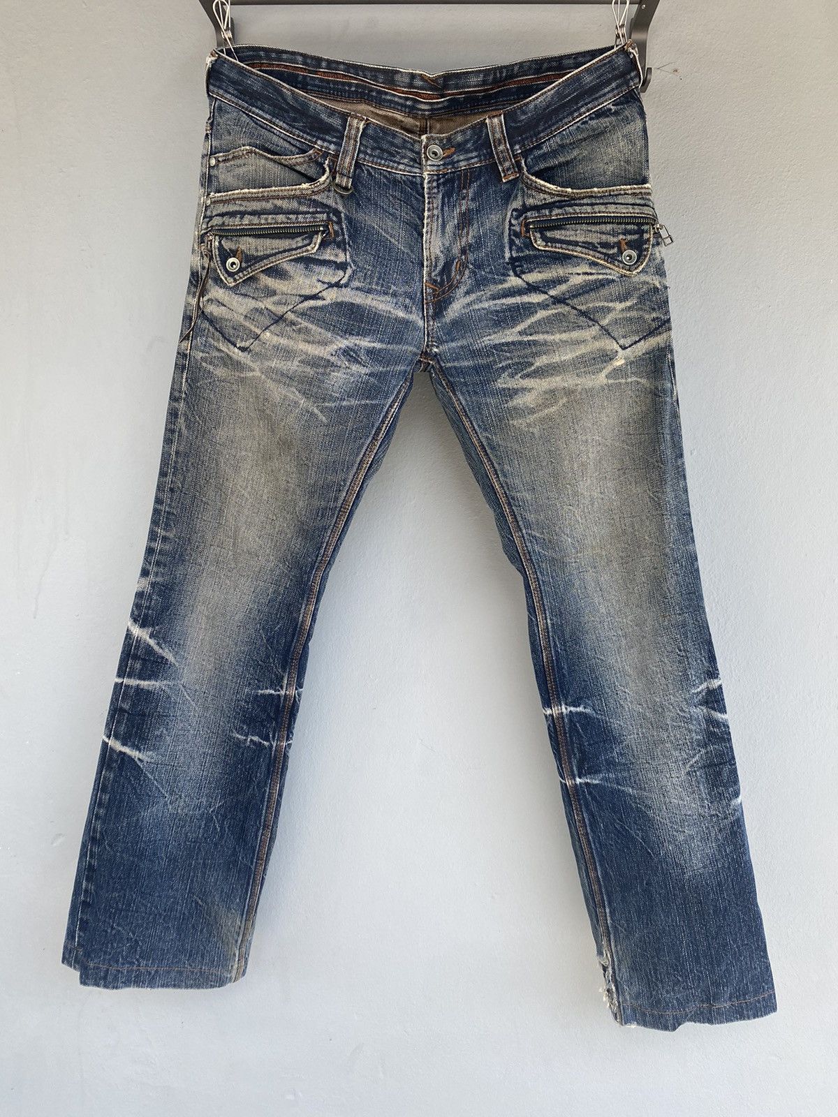 Le Grande Bleu (L.G.B.) × Nicole Club × Tornado Mart Nicole club pants Size US 36 / EU 52 - 1 Thumbnail