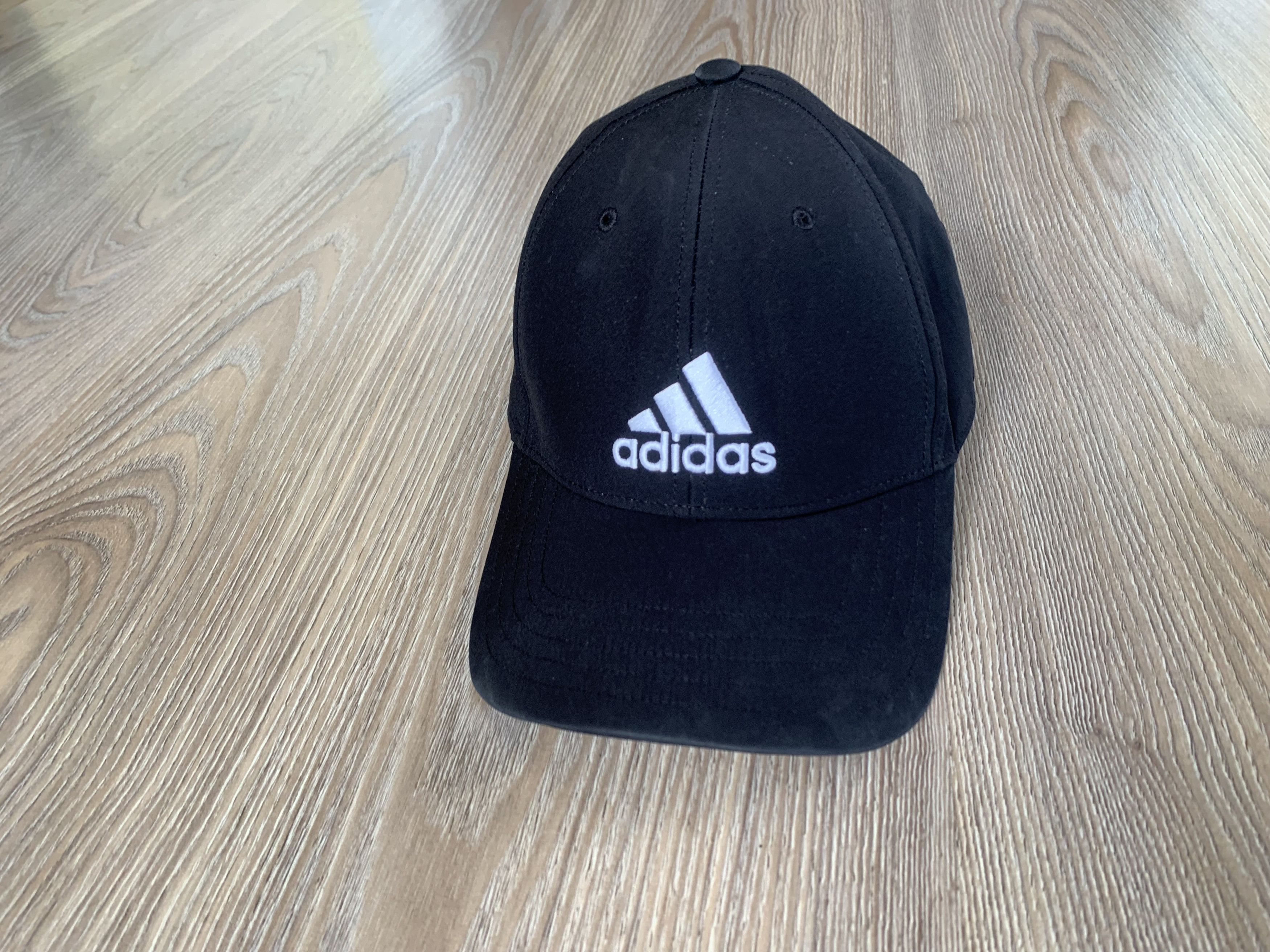 Adidas Adidas Black Baseball Cap Hat SnapBack One Size Fits Most Size ONE SIZE - 3 Thumbnail