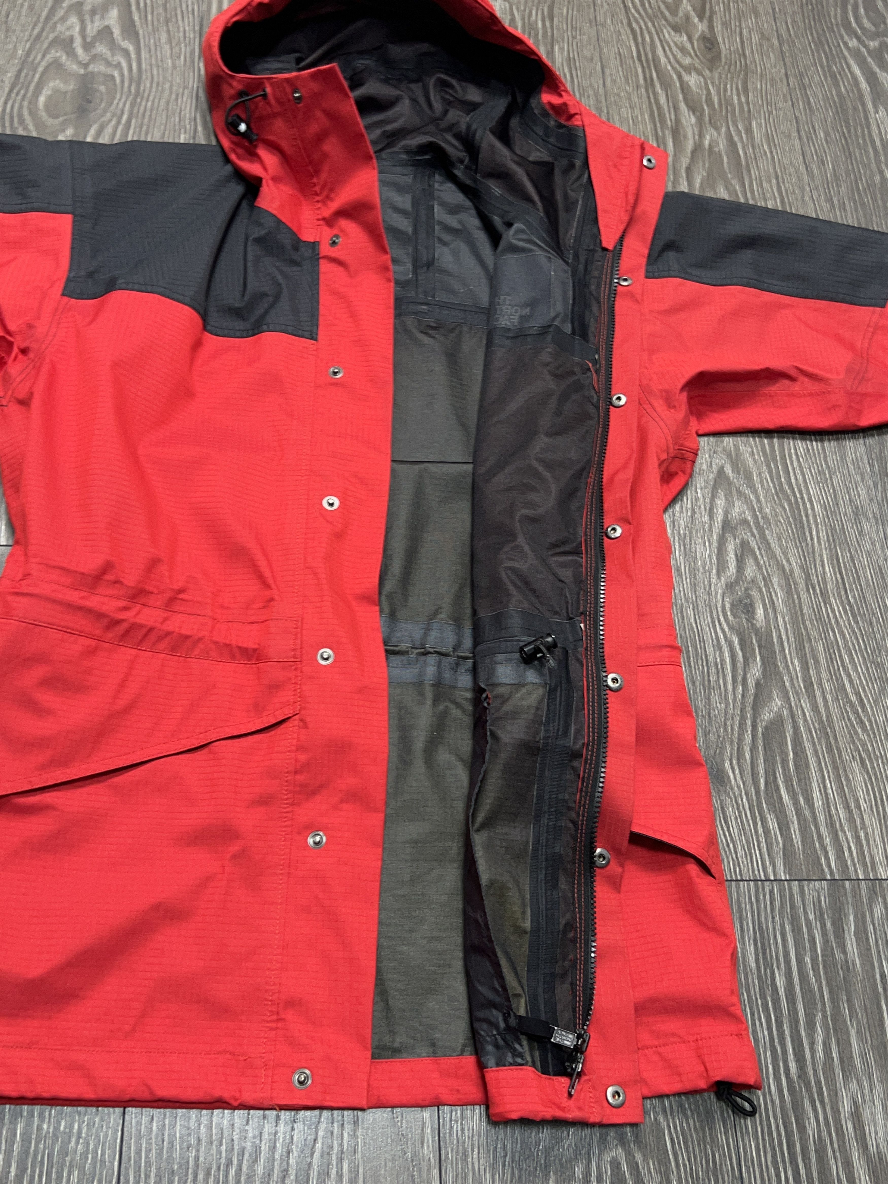 The North Face All Weather Jacket Gore Tex Shell Raincoat Outdoor Size M Size US M / EU 48-50 / 2 - 9 Thumbnail