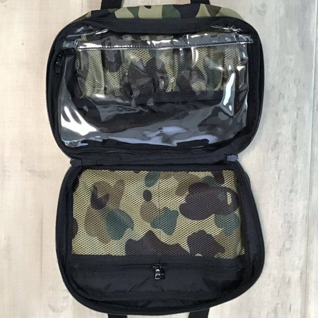 Bape × Nigo BAPE Hand bag pouch 1st camo green a bathing ape NIGO Size ONE SIZE - 2 Thumbnail