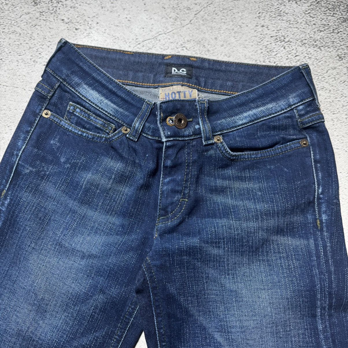 Dolce & Gabbana archive flared dolce gabbana jeans hysteric glamour style Size 24" / US 00 / IT 34 - 6 Thumbnail