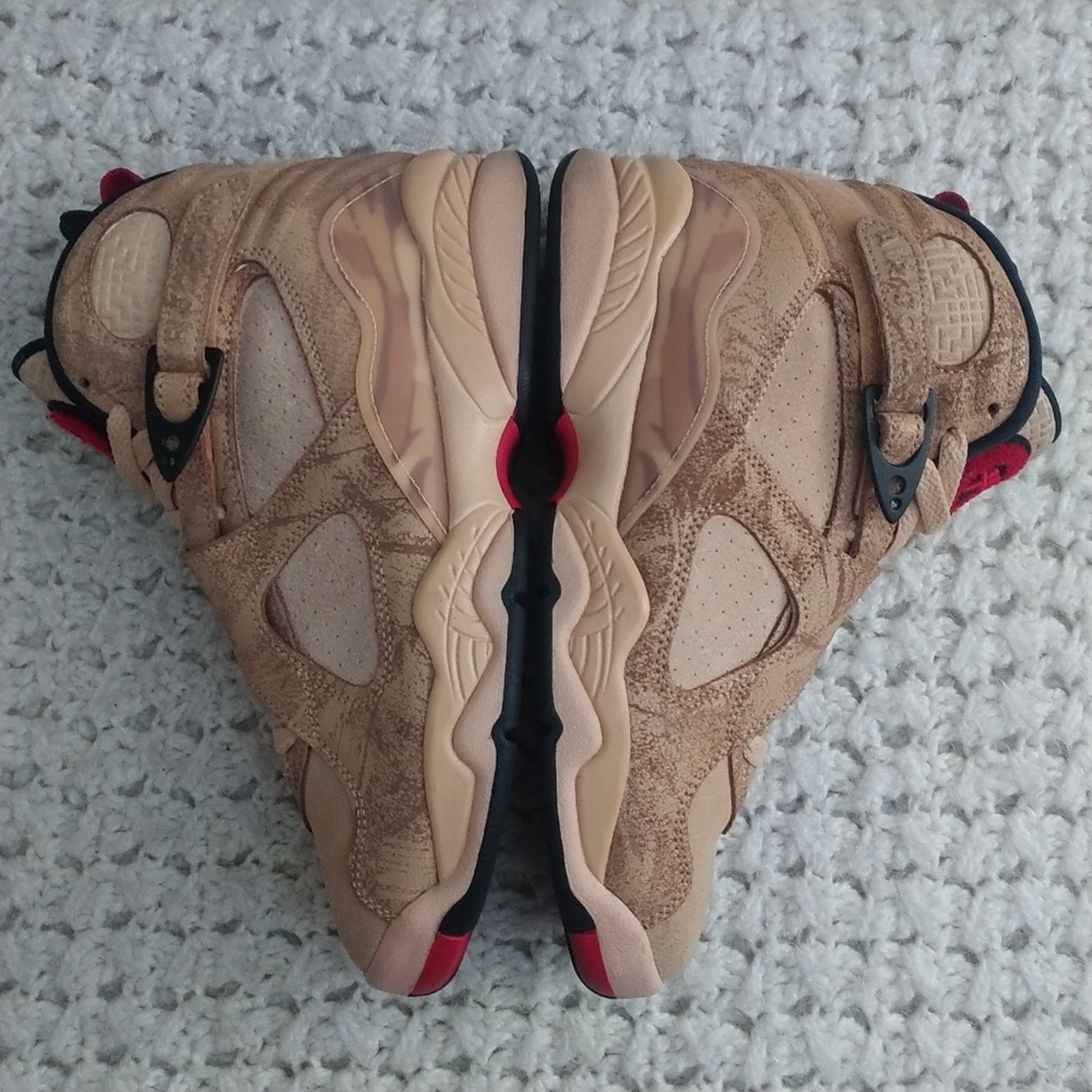 Jordan Brand Air Jordan 8 x Rui Hachimura 'Black Samurai' men size 6.5 Size US 6.5 / EU 39-40 - 9 Thumbnail