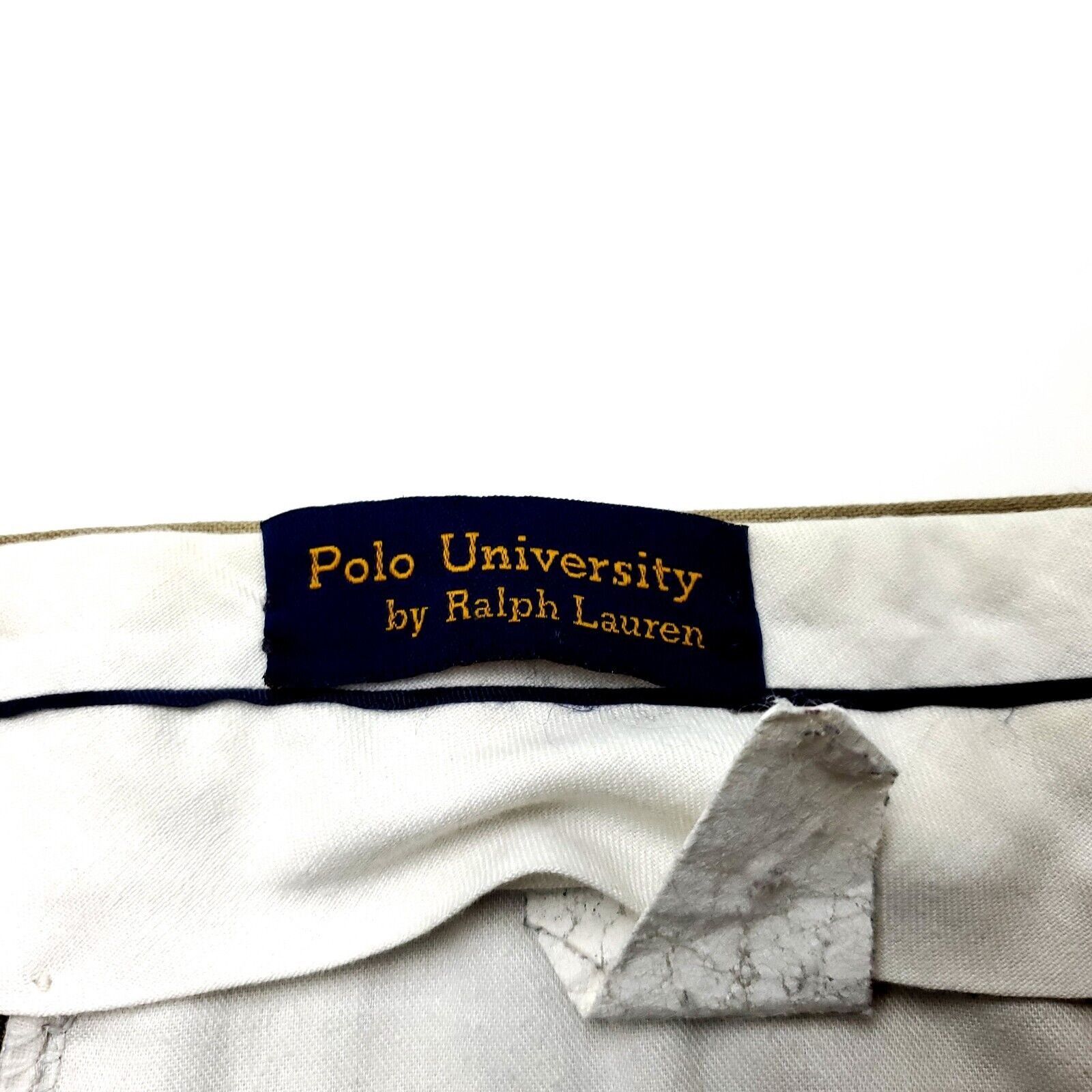 Polo Ralph Lauren Polo Ralph Lauren Textured Wool Dress Pants 35/28 Tan Pleate Size 34R - 2 Thumbnail