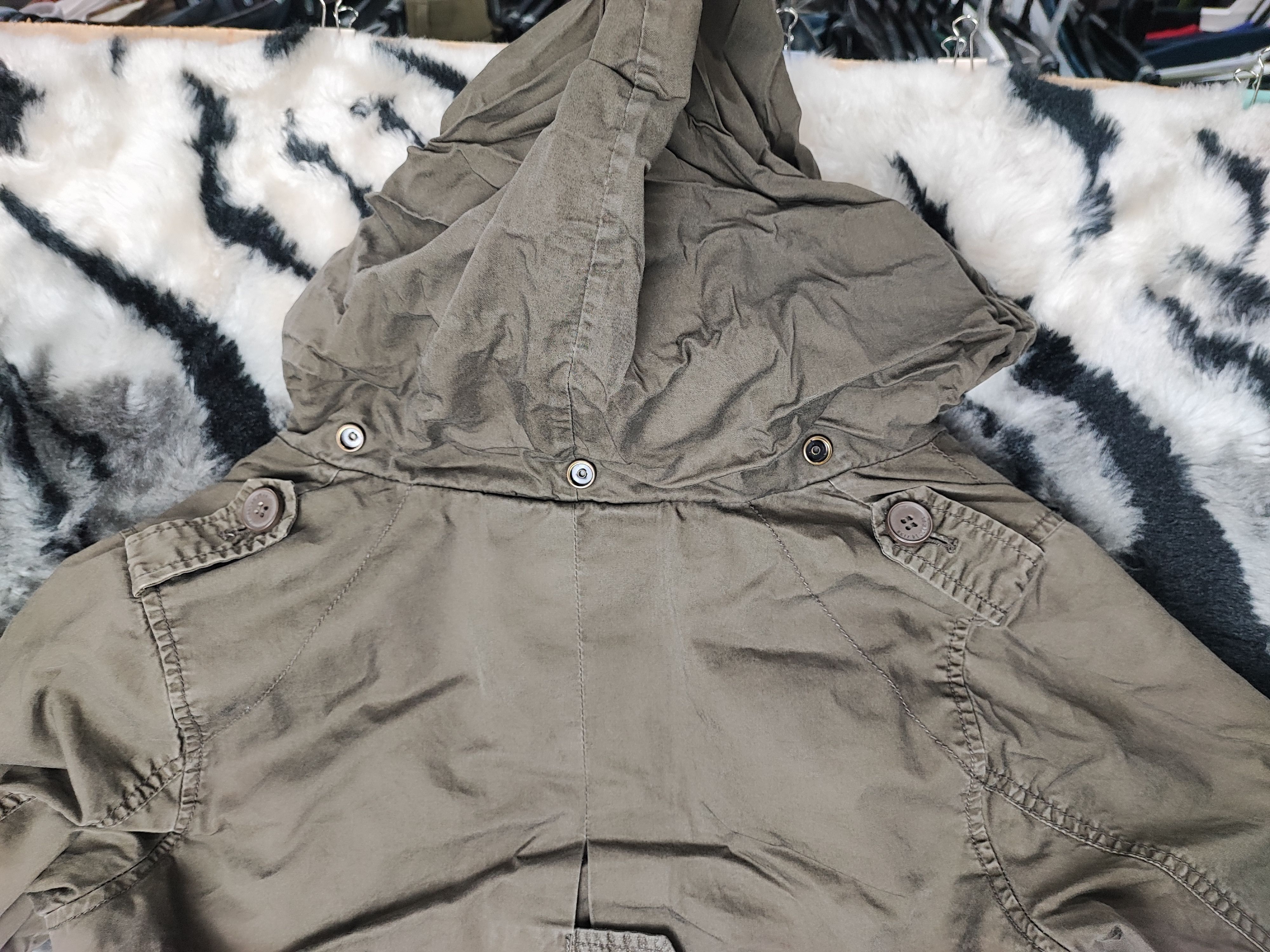Alpha Industries Army Ugiz Parka Fishtail Bondage Jacket Hoodie Size US S / EU 44-46 / 1 - 24 Thumbnail